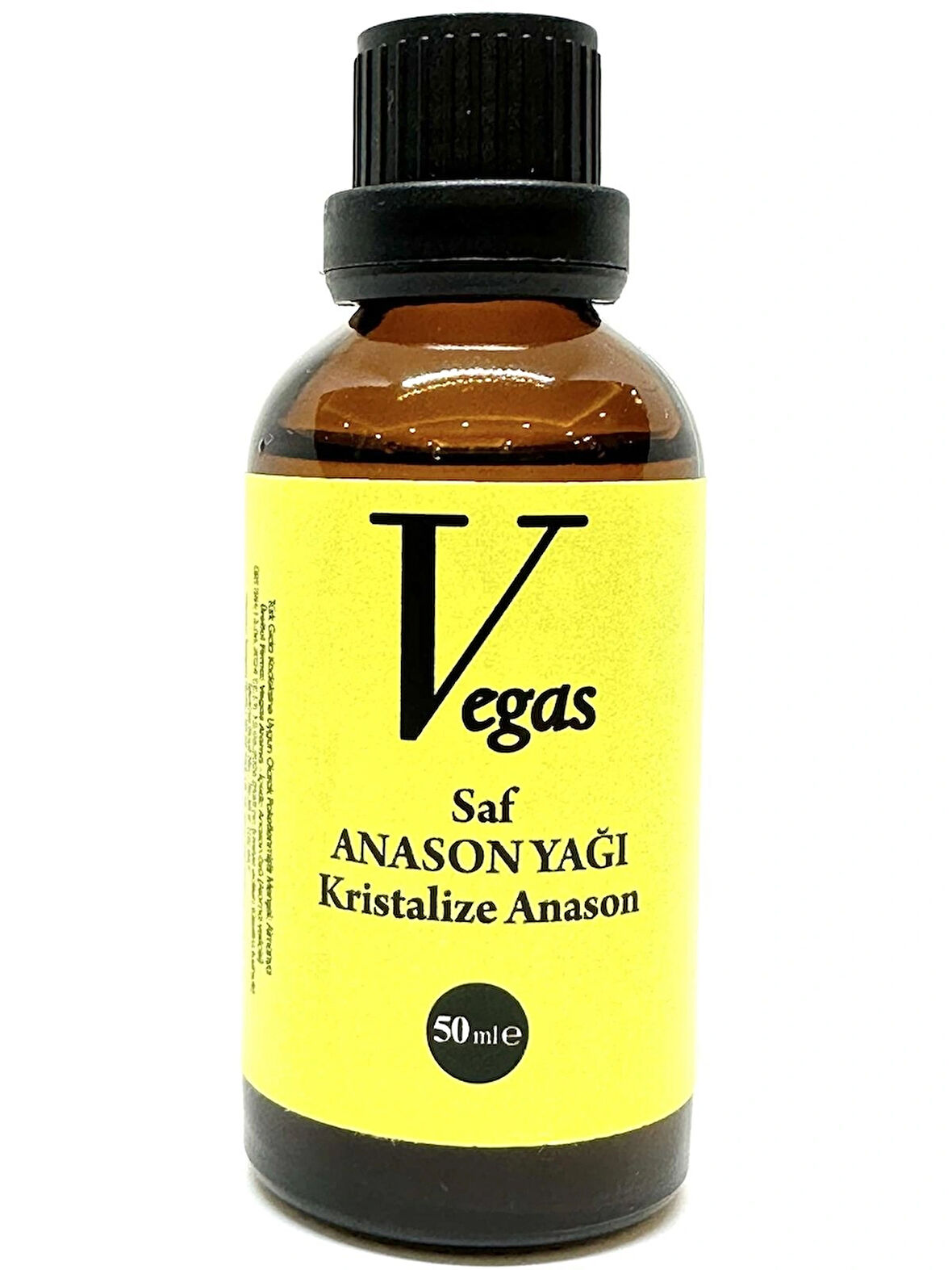 Saf  Anason Yağı  50  ML - Kristalize Anason Yağı - Disitle Anason 