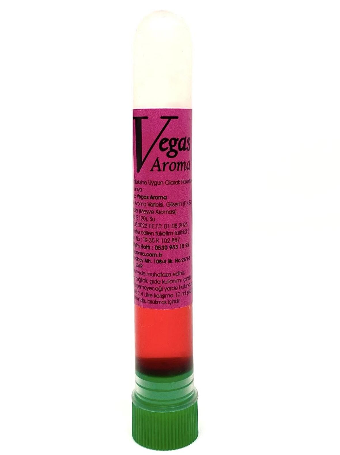 Pink Ardıç Aroması 10 ML - Pembe Cin Aroması - Cin Kiti