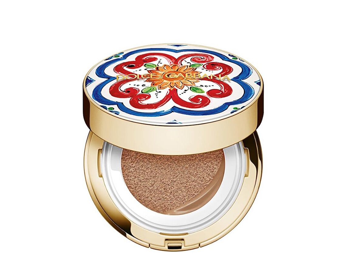 Dolce&Gabbana Solar Glow Healthy Glow Cushıon Foundatıon350Bronz