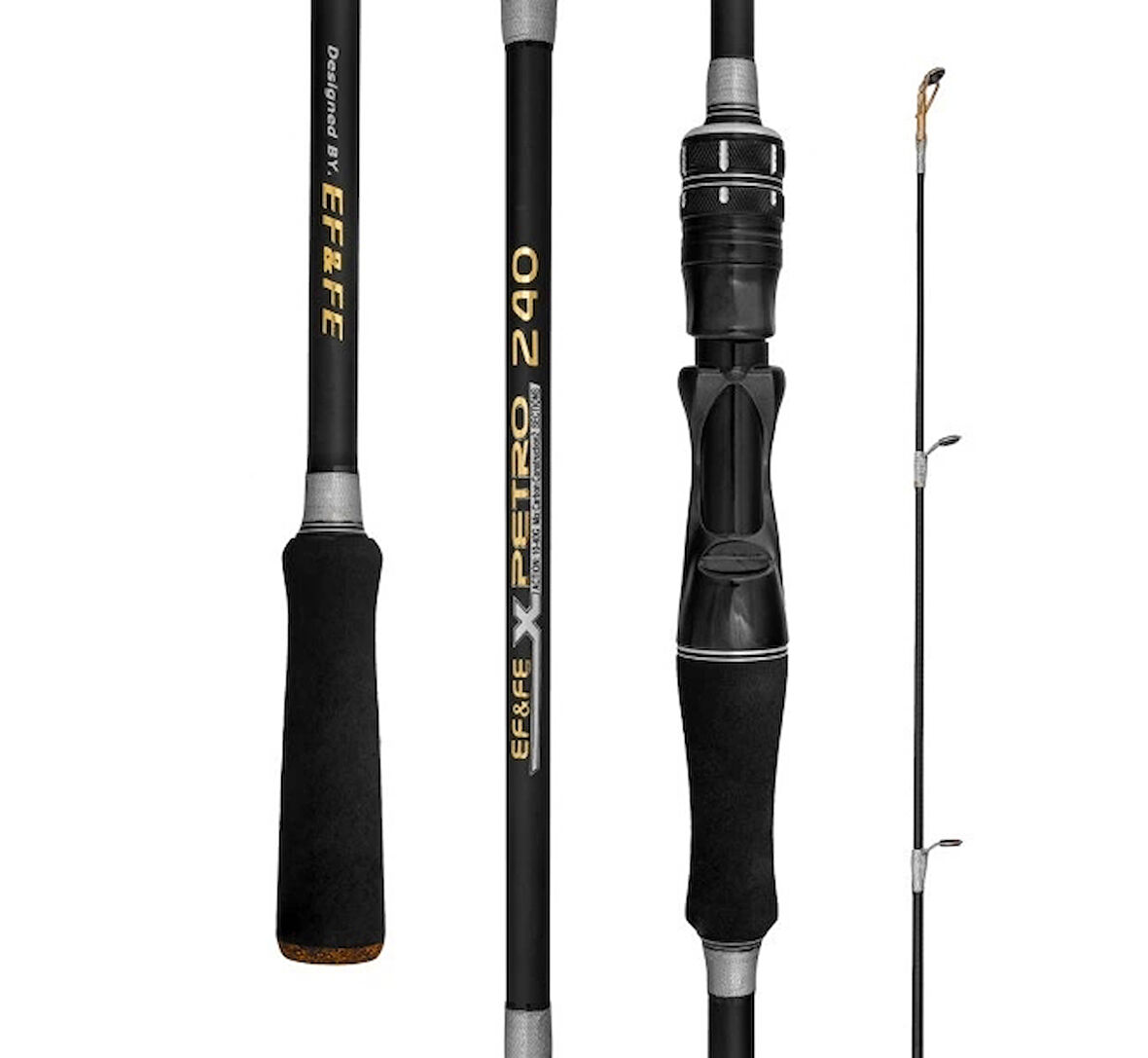 Effe Petro Spin Kamış 270cm 10-40gr Atarlı