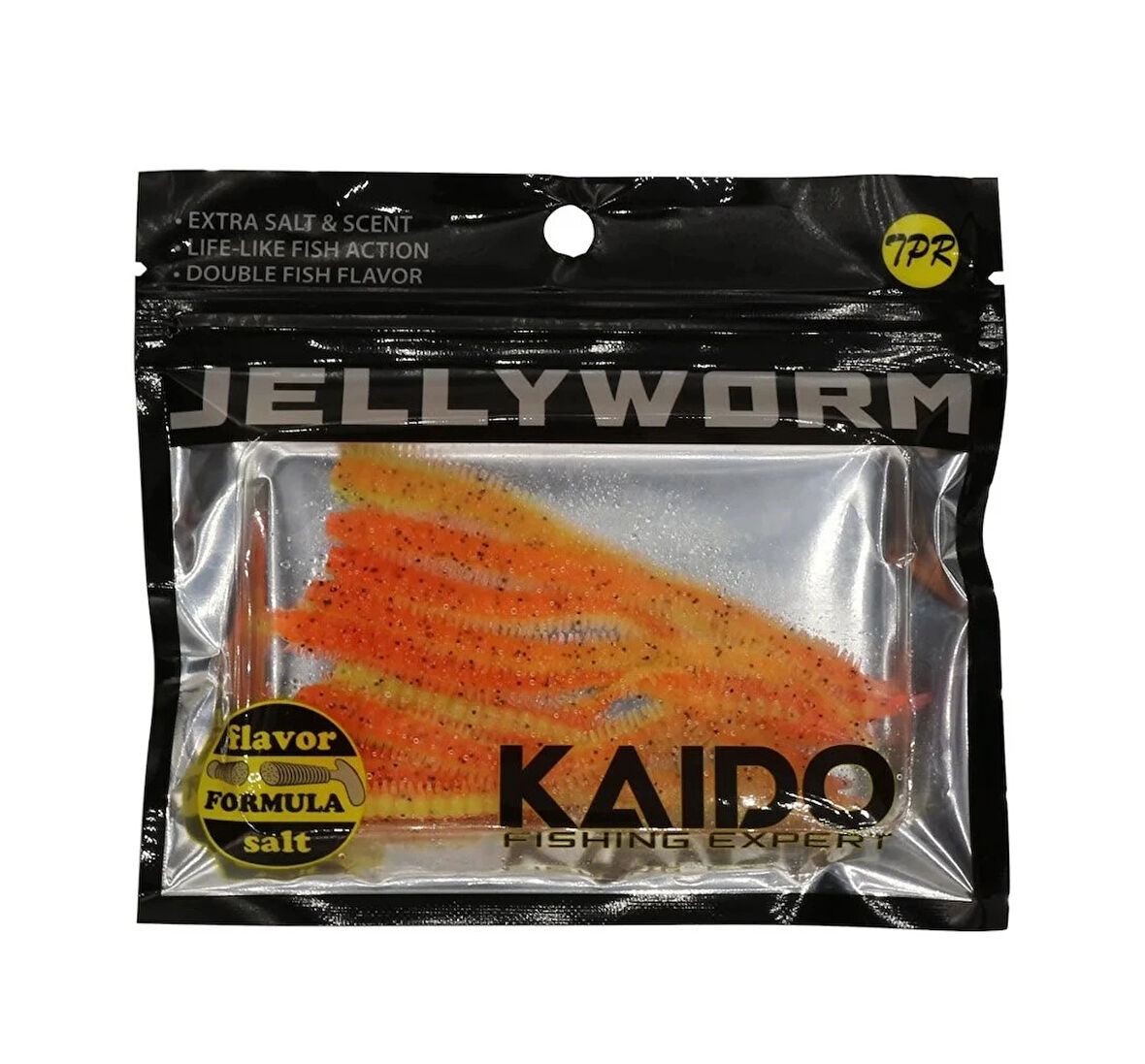 Kaido Jellyworm Jw95 Silikon Yem 10lu Pk Renk: S814