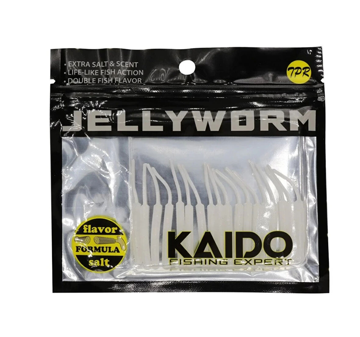 Kaido Jellyworm Jw55 Silikon Yem 18lİ Pk Renk: D212