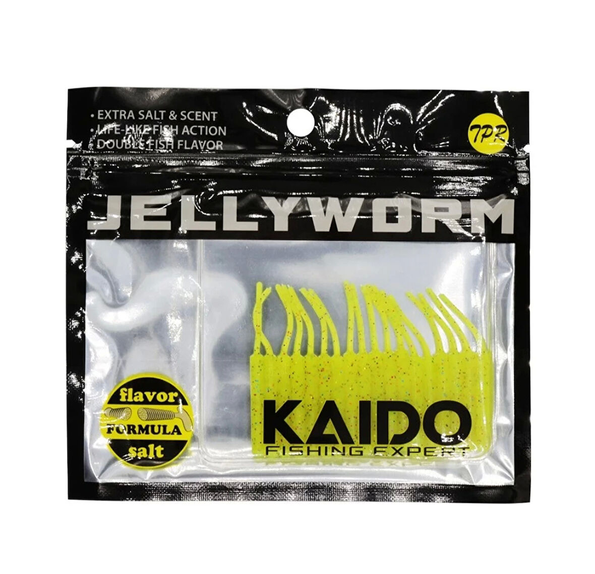 Kaido Jellyworm Jw55 Silikon Yem 18lİ Pk Renk: D007