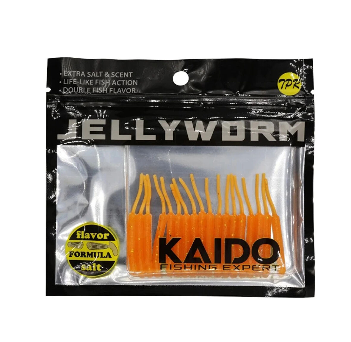 Kaido Jellyworm Jw55 Silikon Yem 18lİ Pk Renk: D213