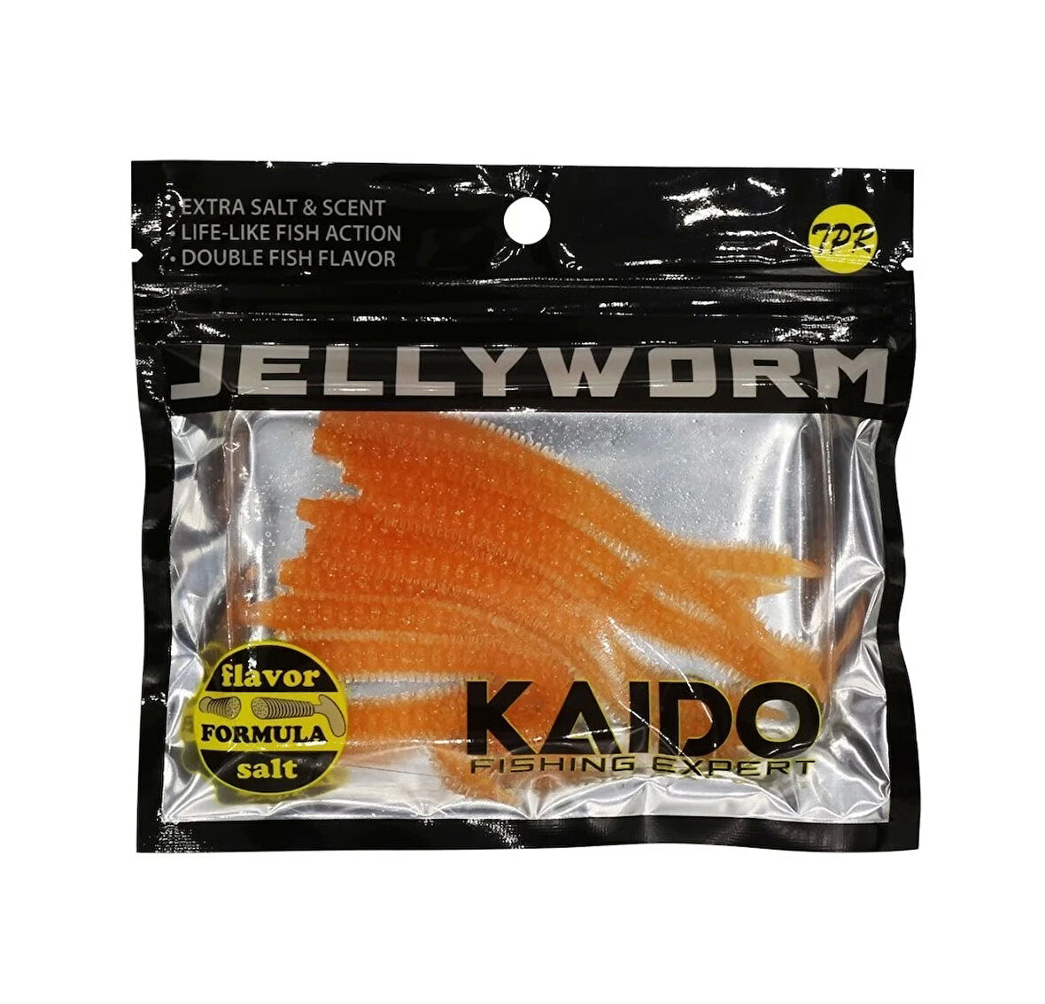 Kaido Jellyworm Jw95 Silikon Yem 10lu Pk Renk: D213
