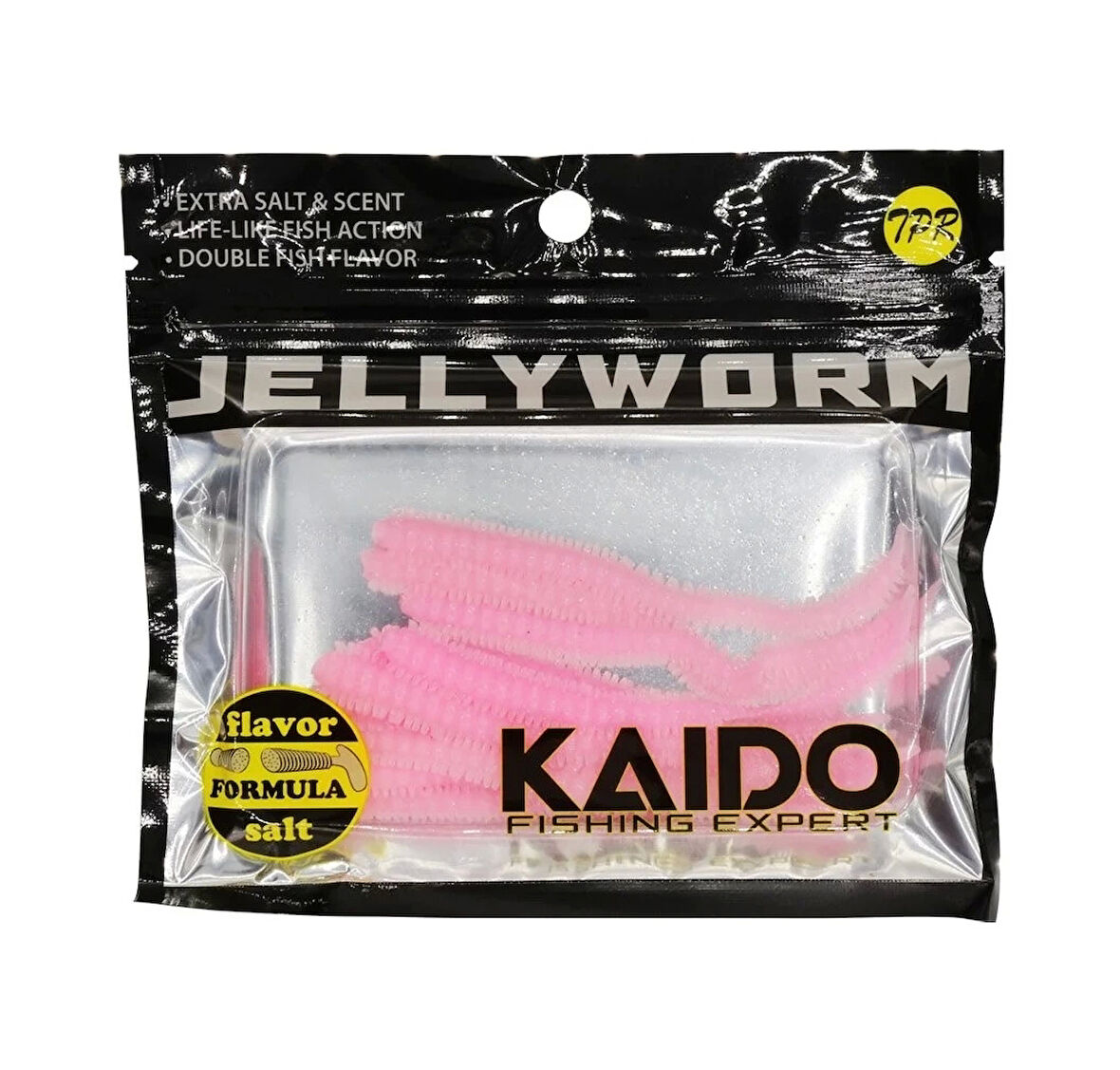Kaido Jellyworm Jw95 Silikon Yem 10lu Pk Renk: D214