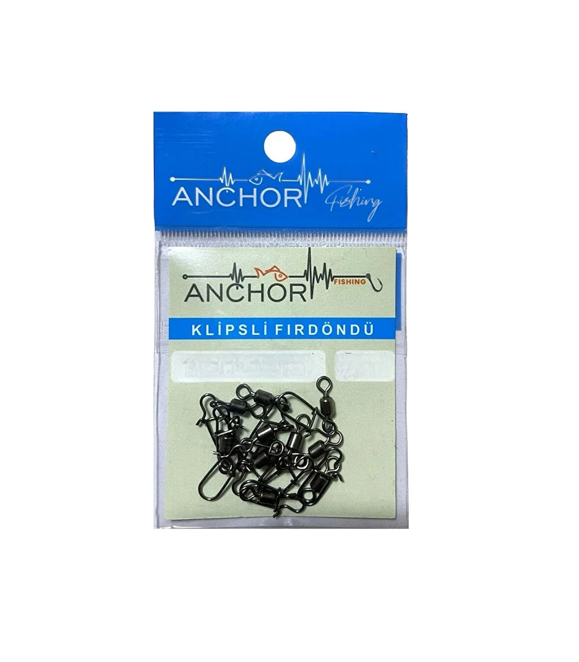 Anchor Klipsli Fırdöndü No: 1 8li Paket