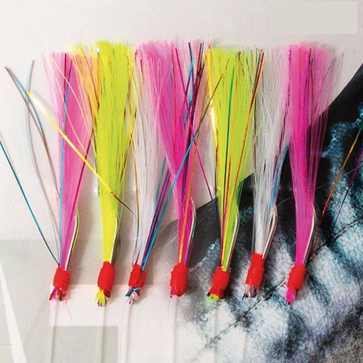 Fladen Sabiki Tinsel F17-1244 Multi 7 Köstek Çapari NO:2