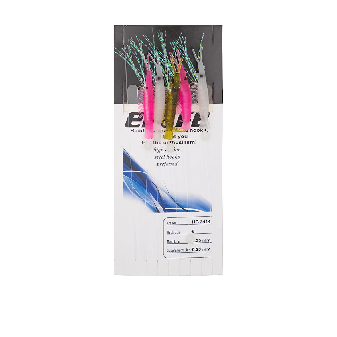 EFFE HG3414 4cm Karides Görünümlü Çapari
