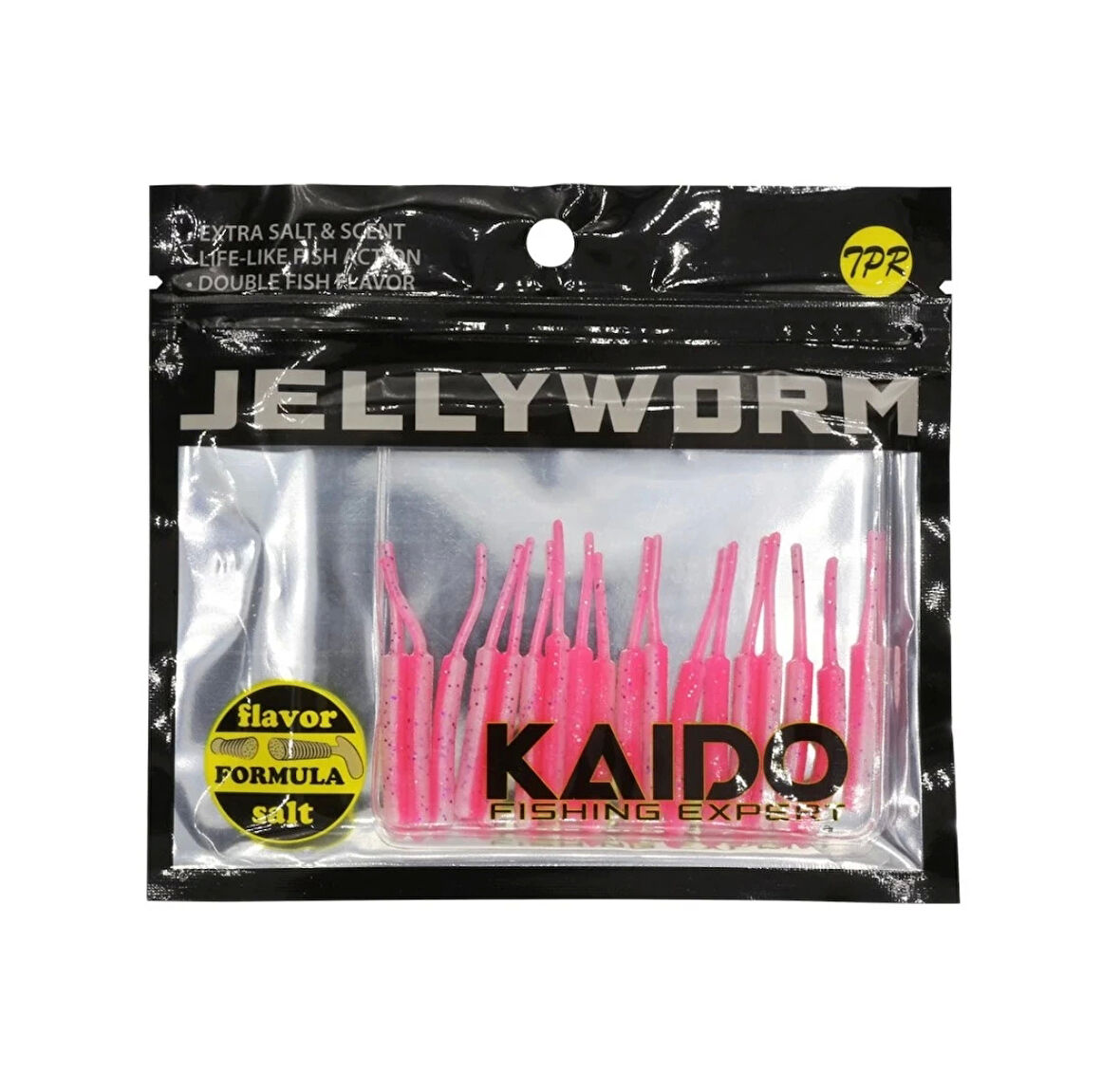 Kaido Jellyworm Jw55 Silikon Yem 18lİ Pk Renk: S058