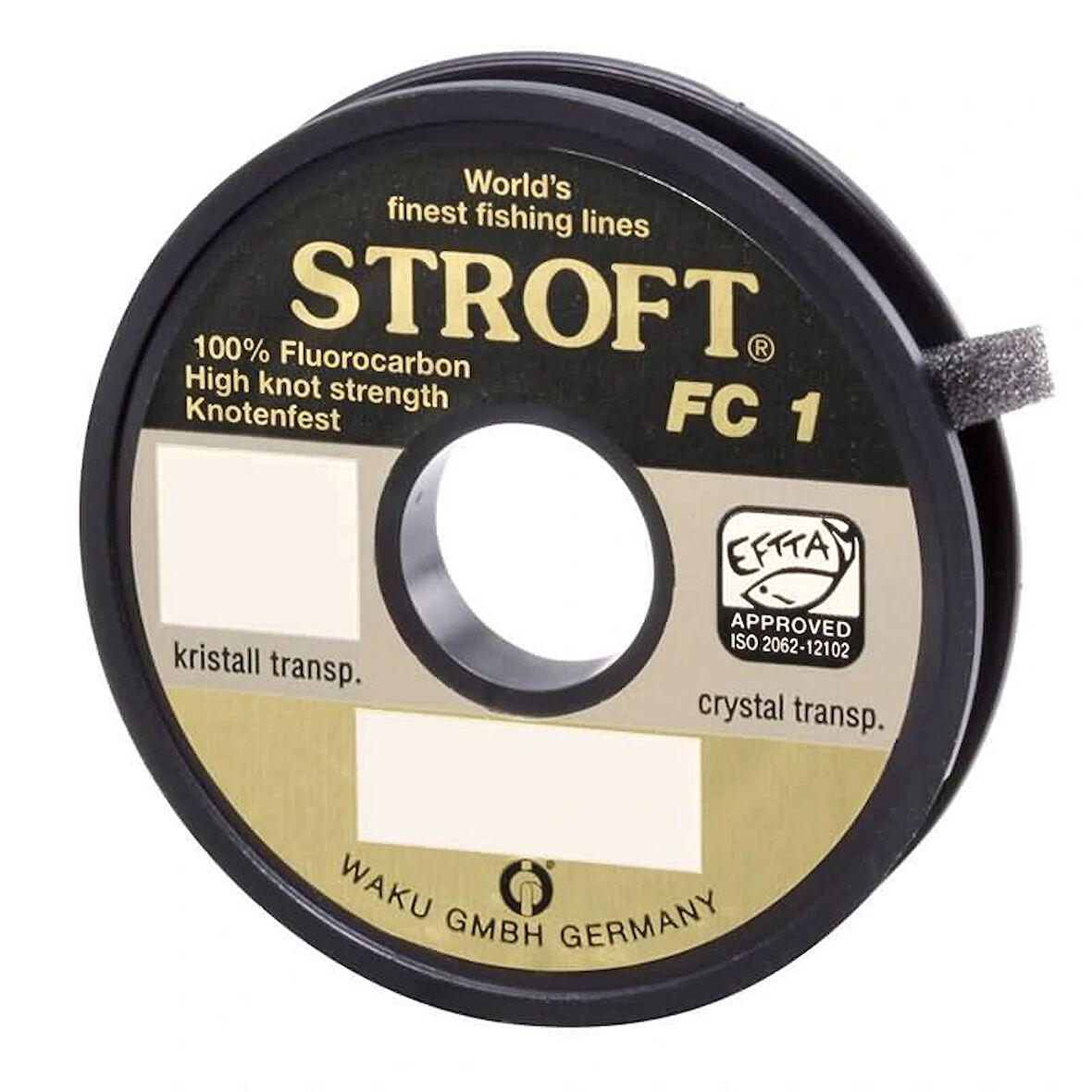 Stroft Fc1 %100 Flourocarbon Misina Alman Kalitesi 25Mt 0,30Mm
