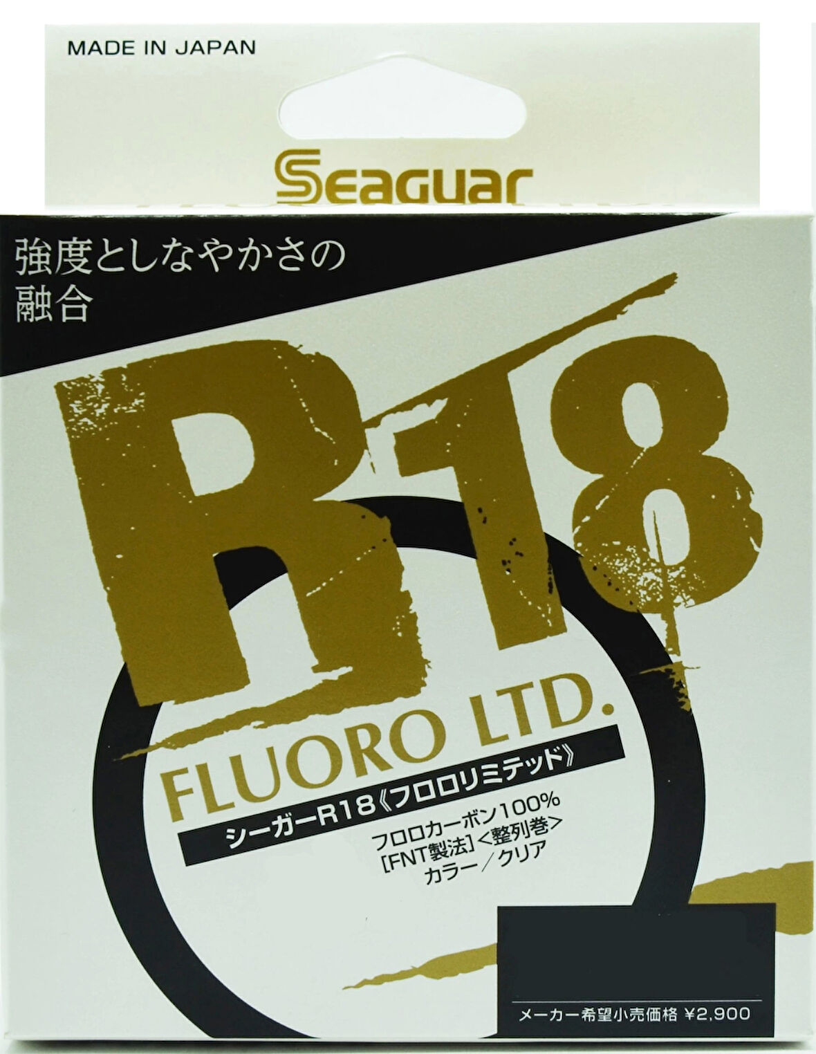 Seaguar R18 Fluoro LTD 100mt 0,185mm %100 Fluoro Carbon Misina