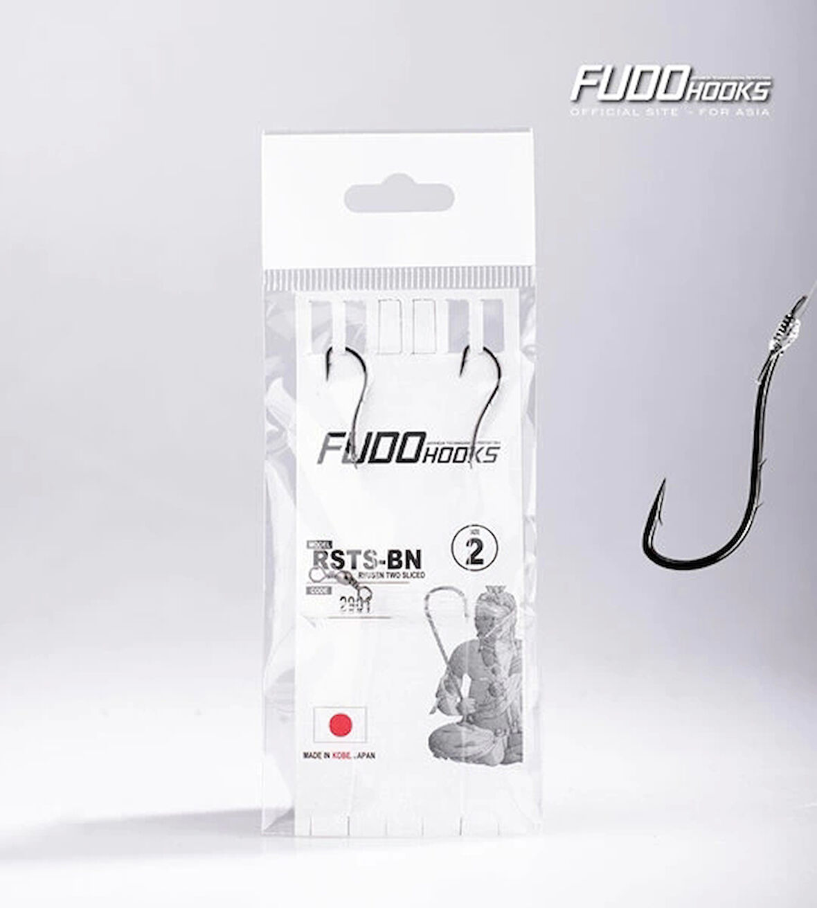 Fudo 2901 Yemli Takım 2 İğneli Hazır Beden İğne No:3