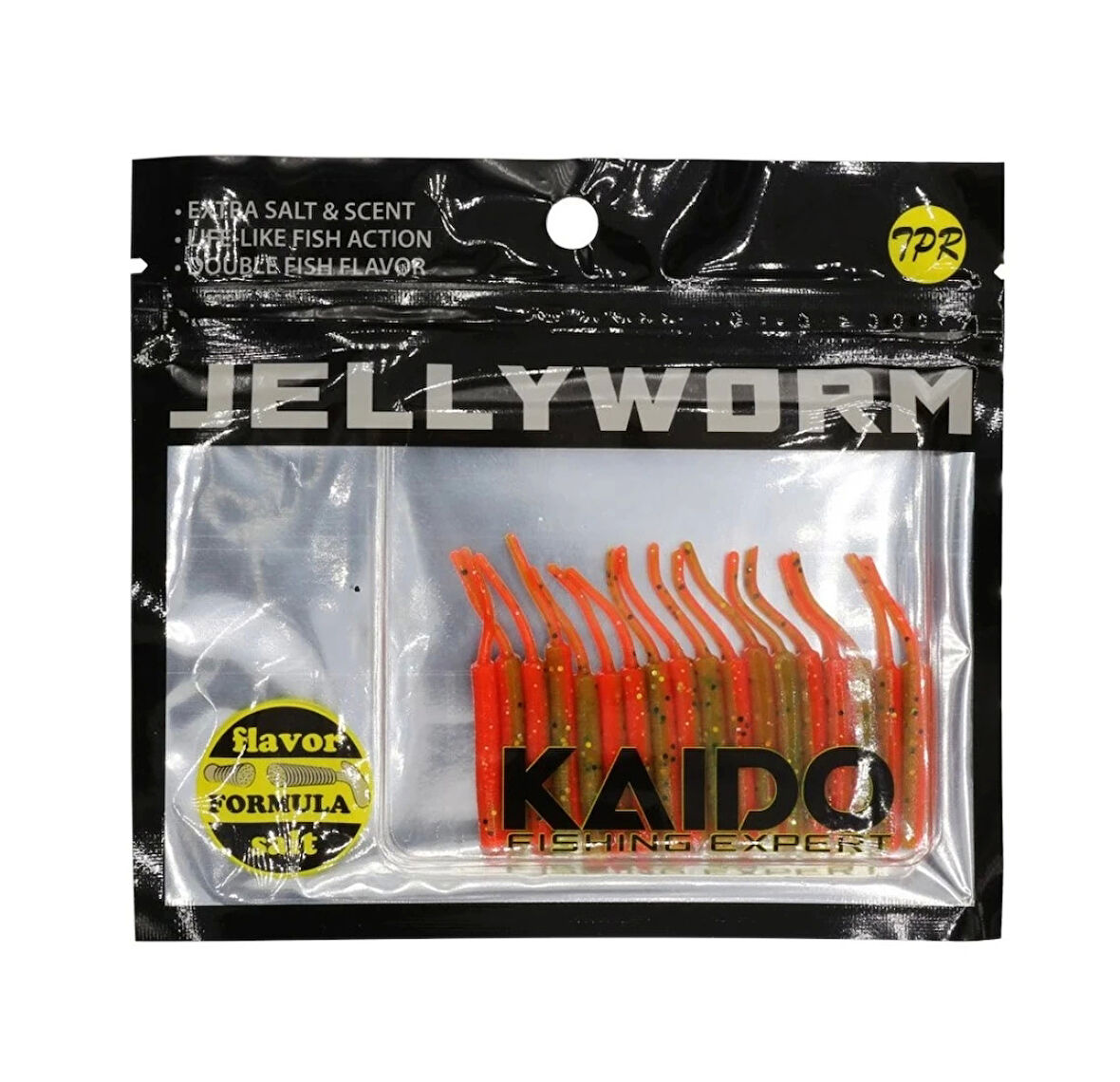 Kaido Jellyworm Jw55 Silikon Yem 18lİ Pk Renk: S057