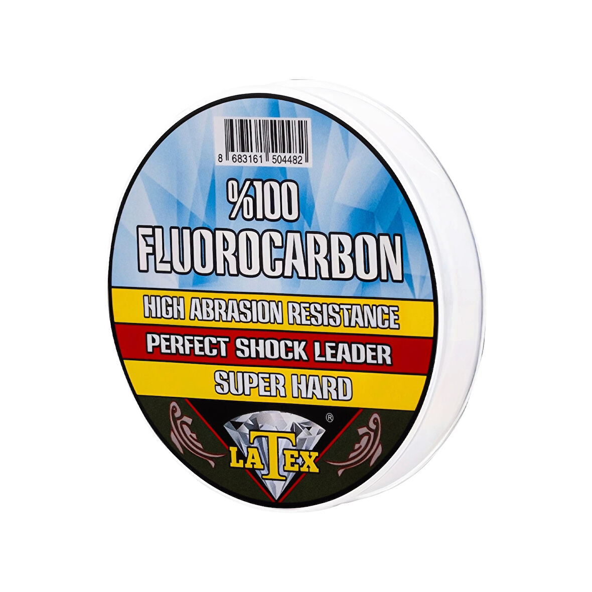 Latex %100 Fluorocarbon Misina 25mt 0.12mm
