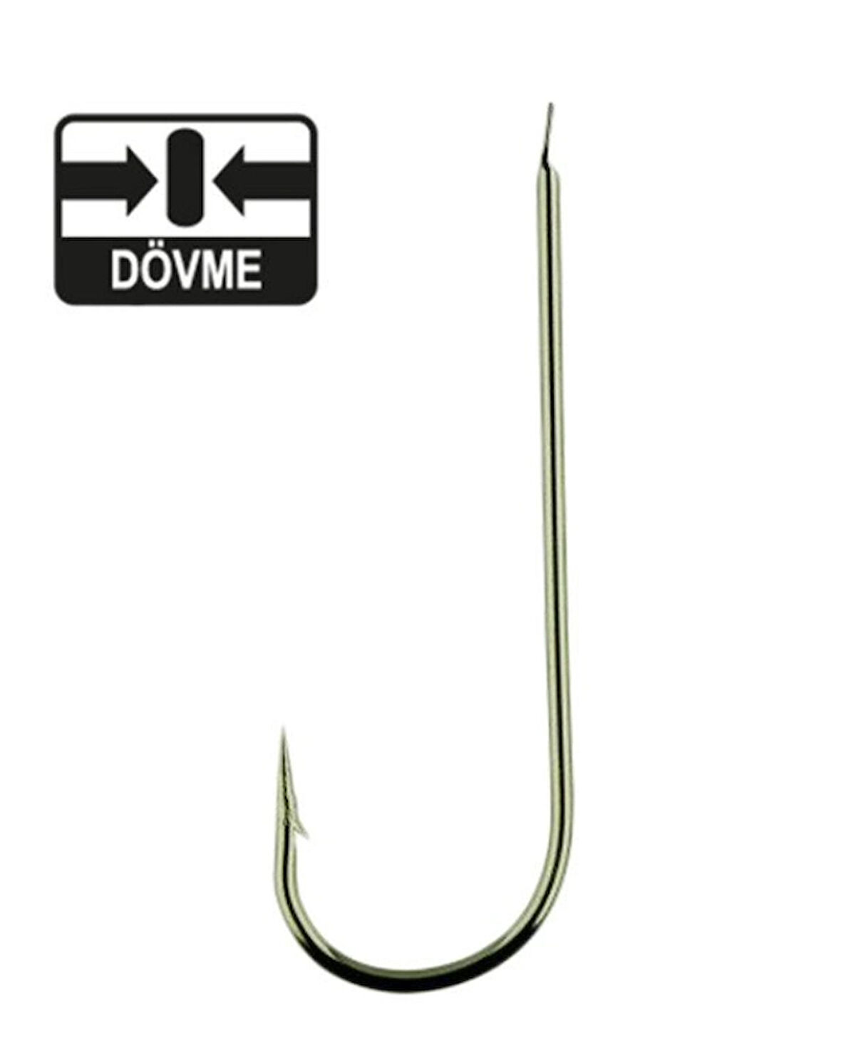 Maruto 1799 Nikel Olta İğnesi No:1