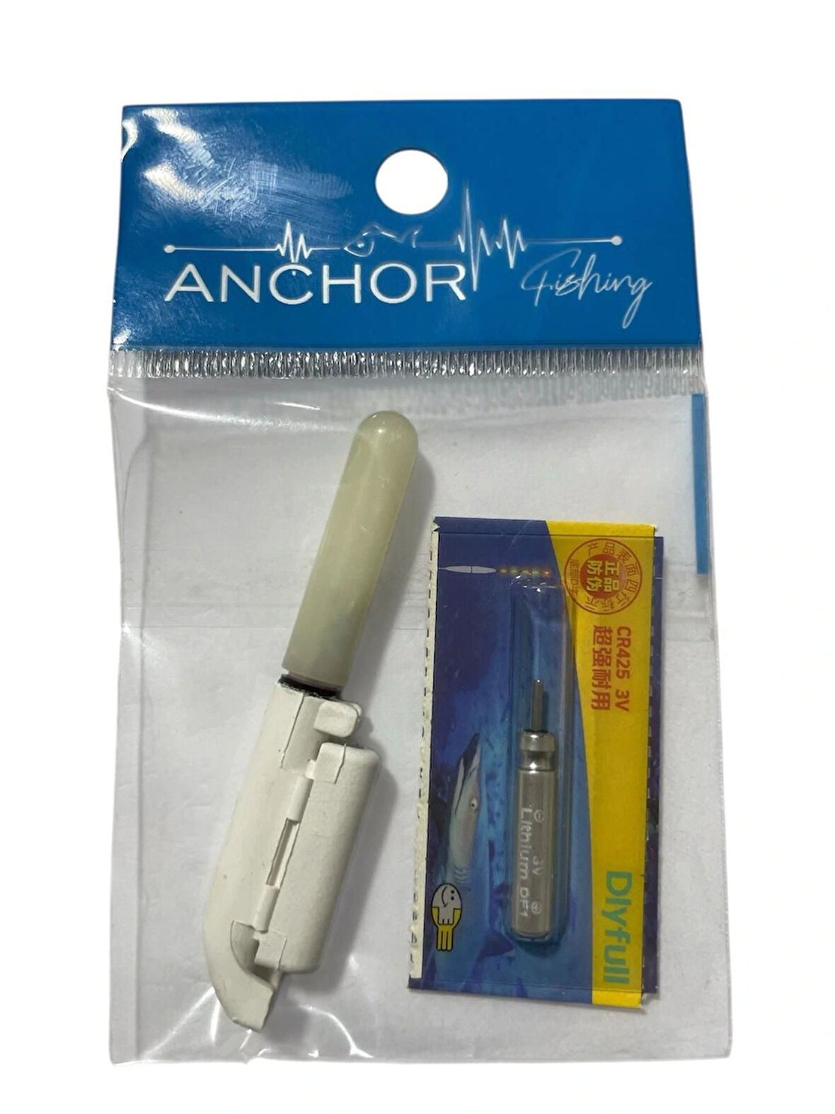 Anchor Pilli Kıskaçlı Sensörlü Olta Fosforu