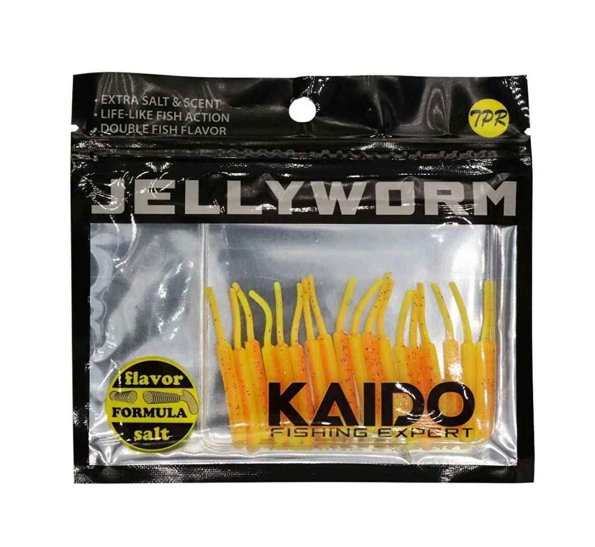 Kaido Jellyworm Jw55 Silikon Yem 18lİ Pk Renk: S814