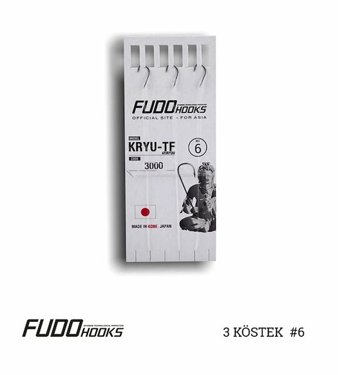 FUDO 1907 YEMLİ TAKIM No:6 3 KÖSTEKLİ