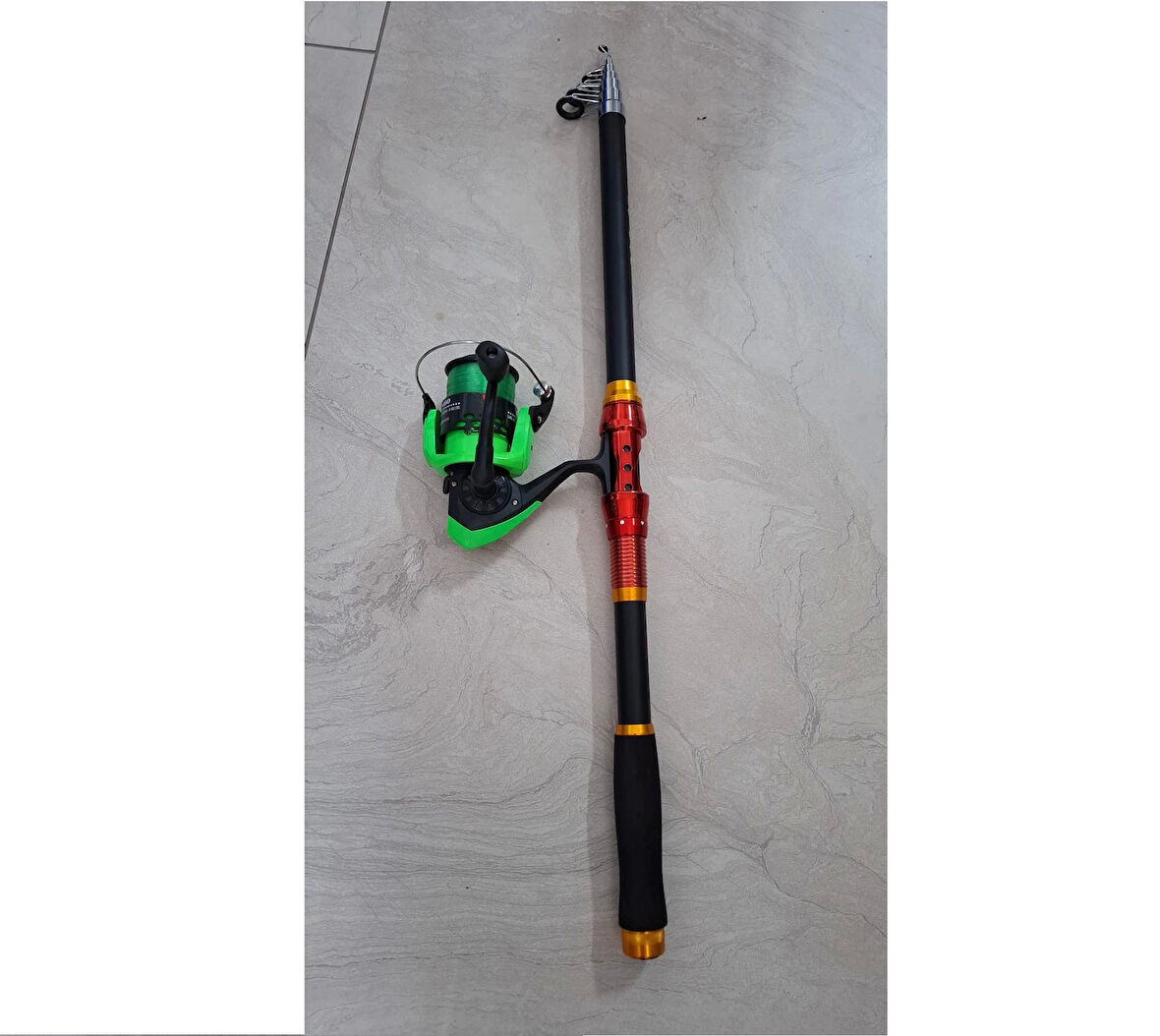 Oskar Hazır Olta Takımı (360 Hai Long Kamış+ FGN6000 Makine) Misina Hediyeli