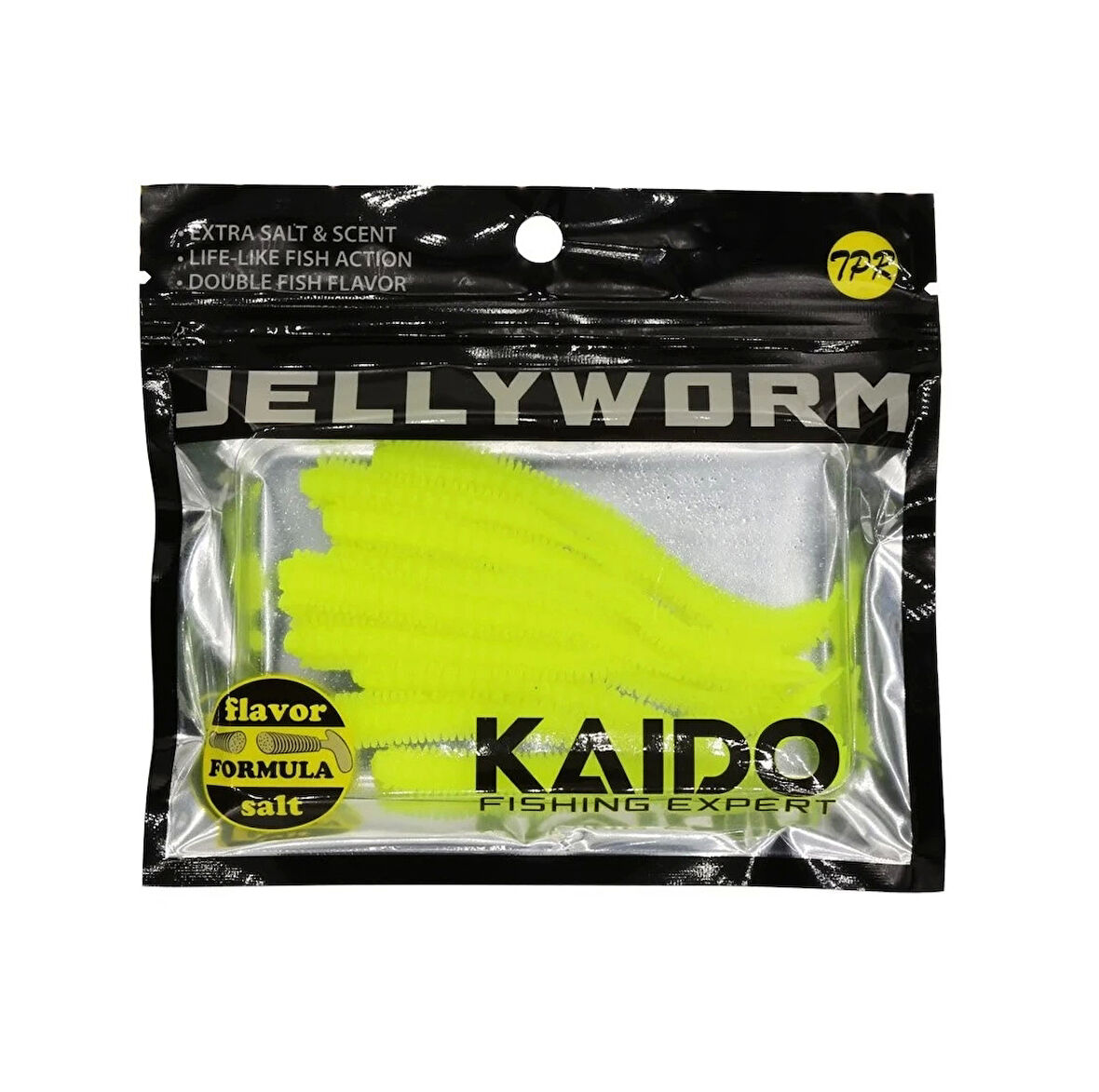 Kaido Jellyworm Jw95 Silikon Yem 10lu Pk Renk: D007
