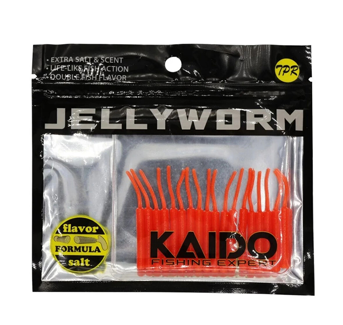 Kaido Jellyworm Jw55 Silikon Yem 18lİ Pk Renk: D090