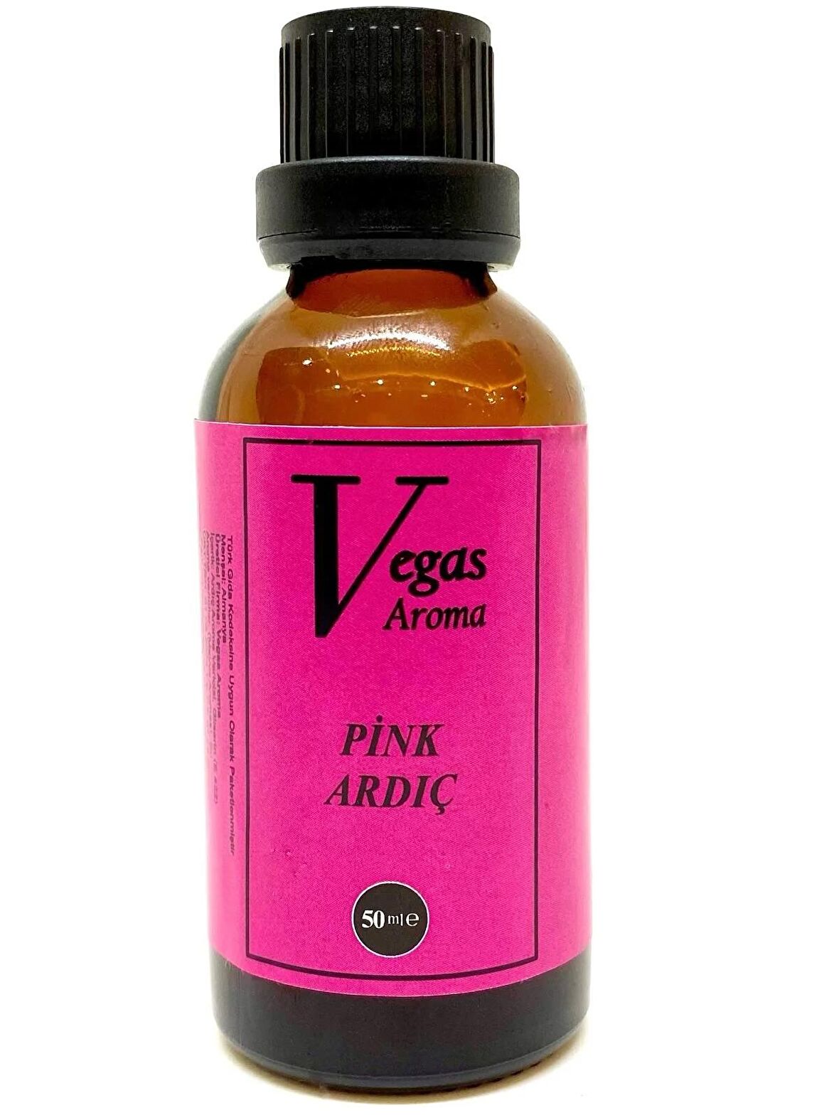 Pink Ardıç Aroması 50 ML - Pembe Cin Aroması - Ardıç Kiti - Cin Kiti