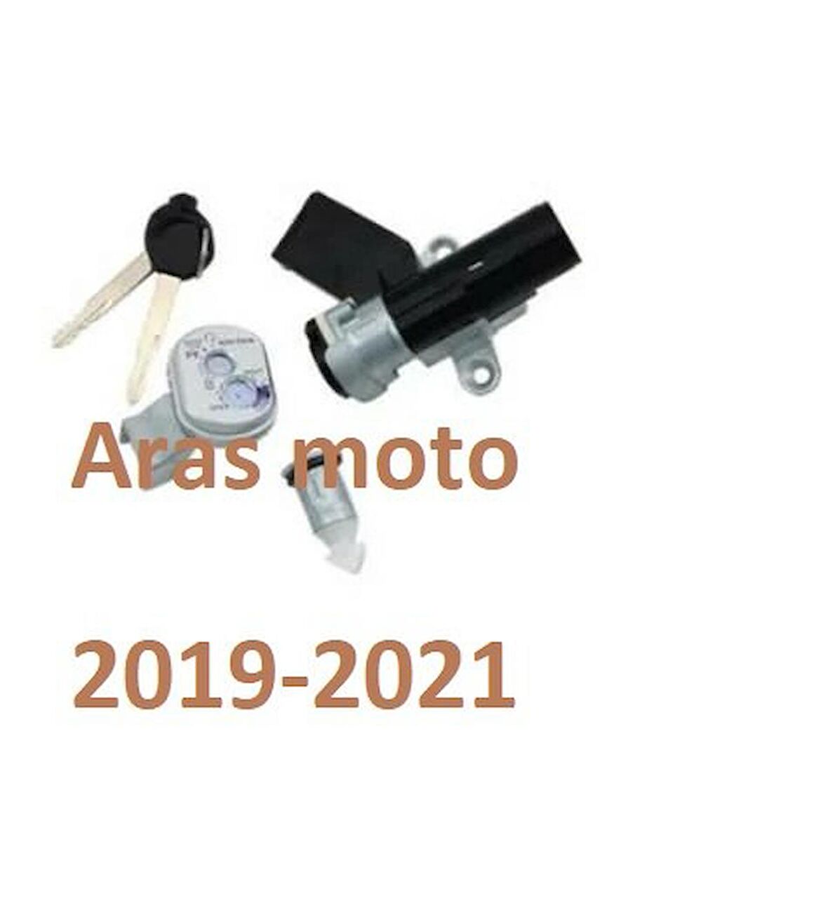 Honda Activa S 125 Kontak Seti 2019 - 2021 A Kalite-Arasmoto