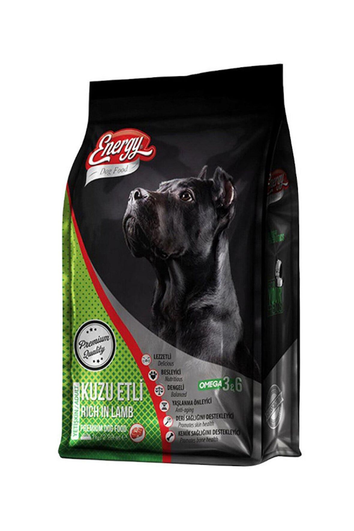 Pet Food Energy Dog Food Energy® Kuzu Etli Yetişkin Köpek Maması-1 Kilogram