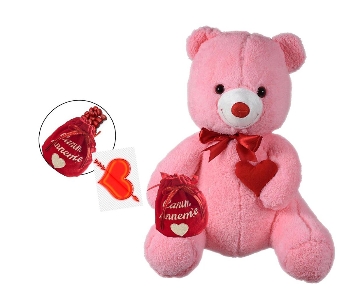 Anner Günü Özel: Çikolatalı "Canım ANNEM'e" Temalı Romantik Ayı