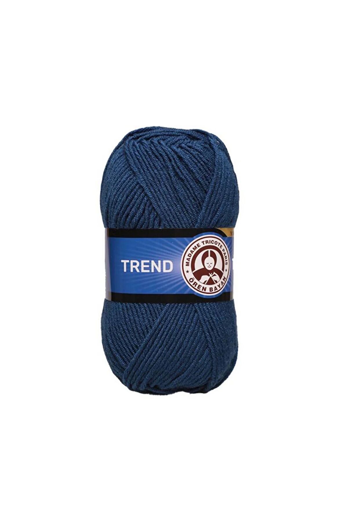 Trend El Örgü İpi Koyu Mavi 150