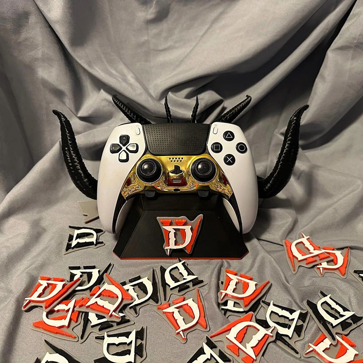 Devotech Diablo 4 Dualsense Playstation 5 Joystick kol Standı