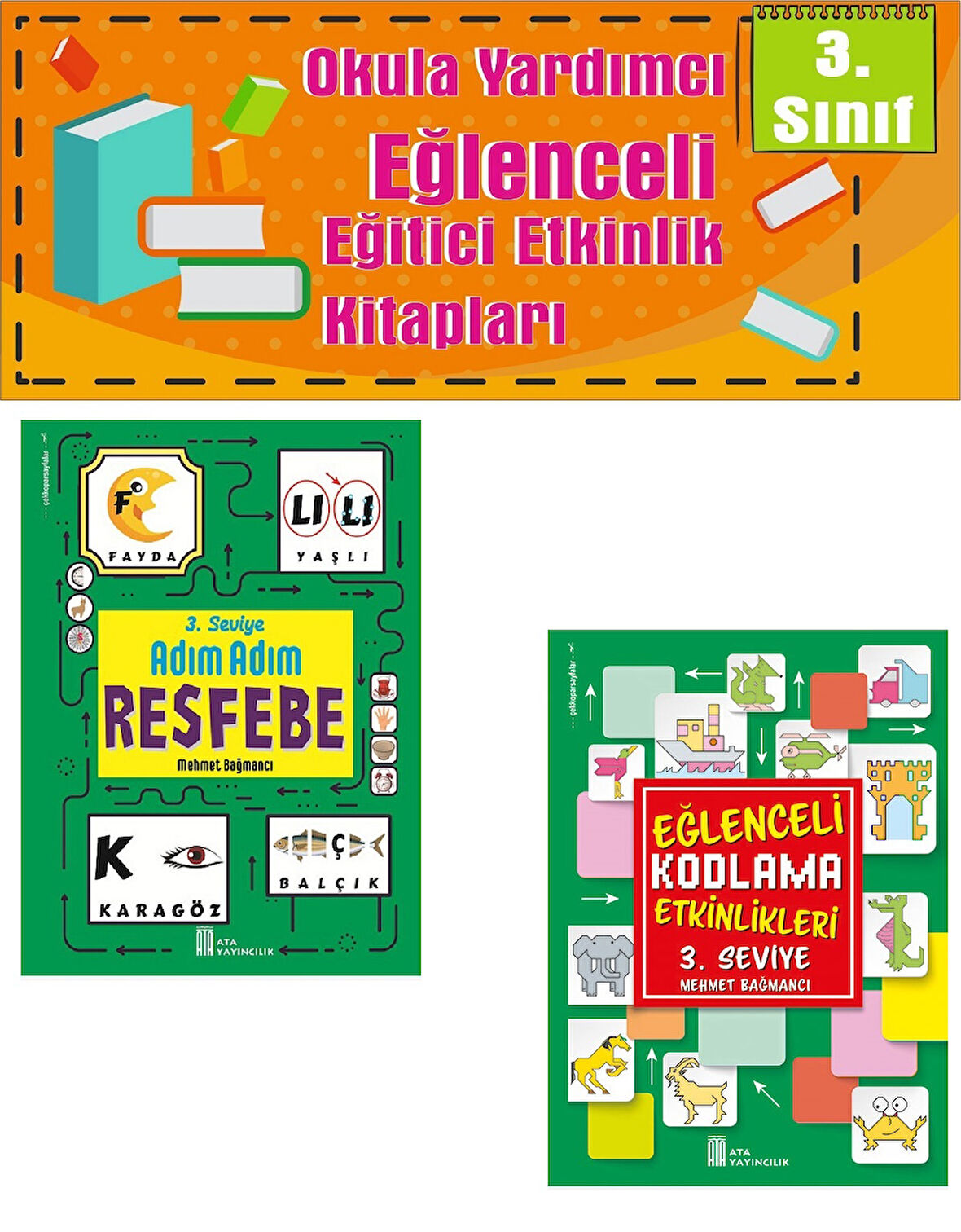 3.Sınıf Eğlenceli Kodlama ve Resfebe