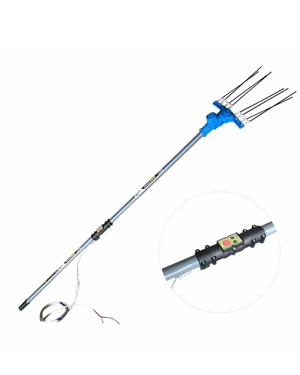 Kadıoğlu Atrax V4 Pro Zeytin Hasat Makinesi (Teleskopik Sırık 240-300 cm)