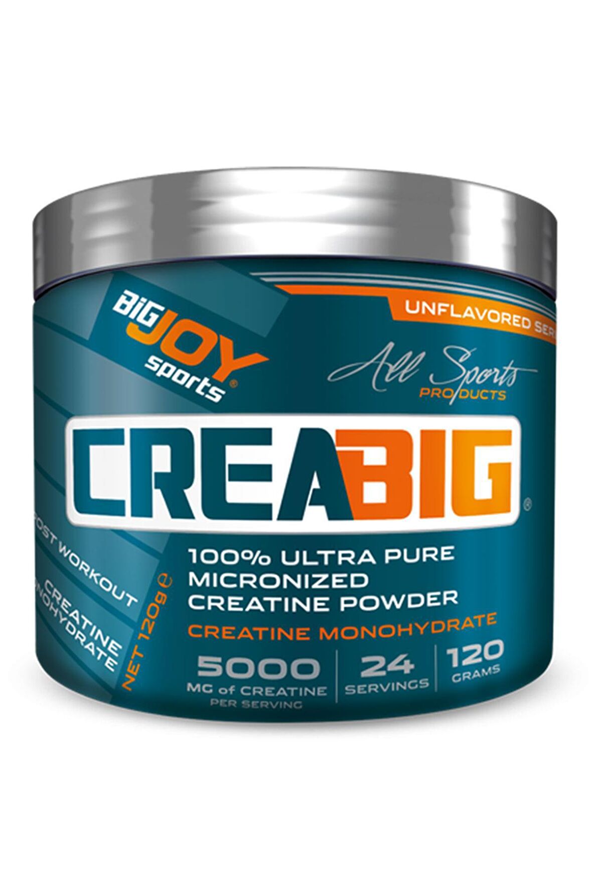 Bigjoy Sports CreaBig Mikronize Kreatin 120 gr