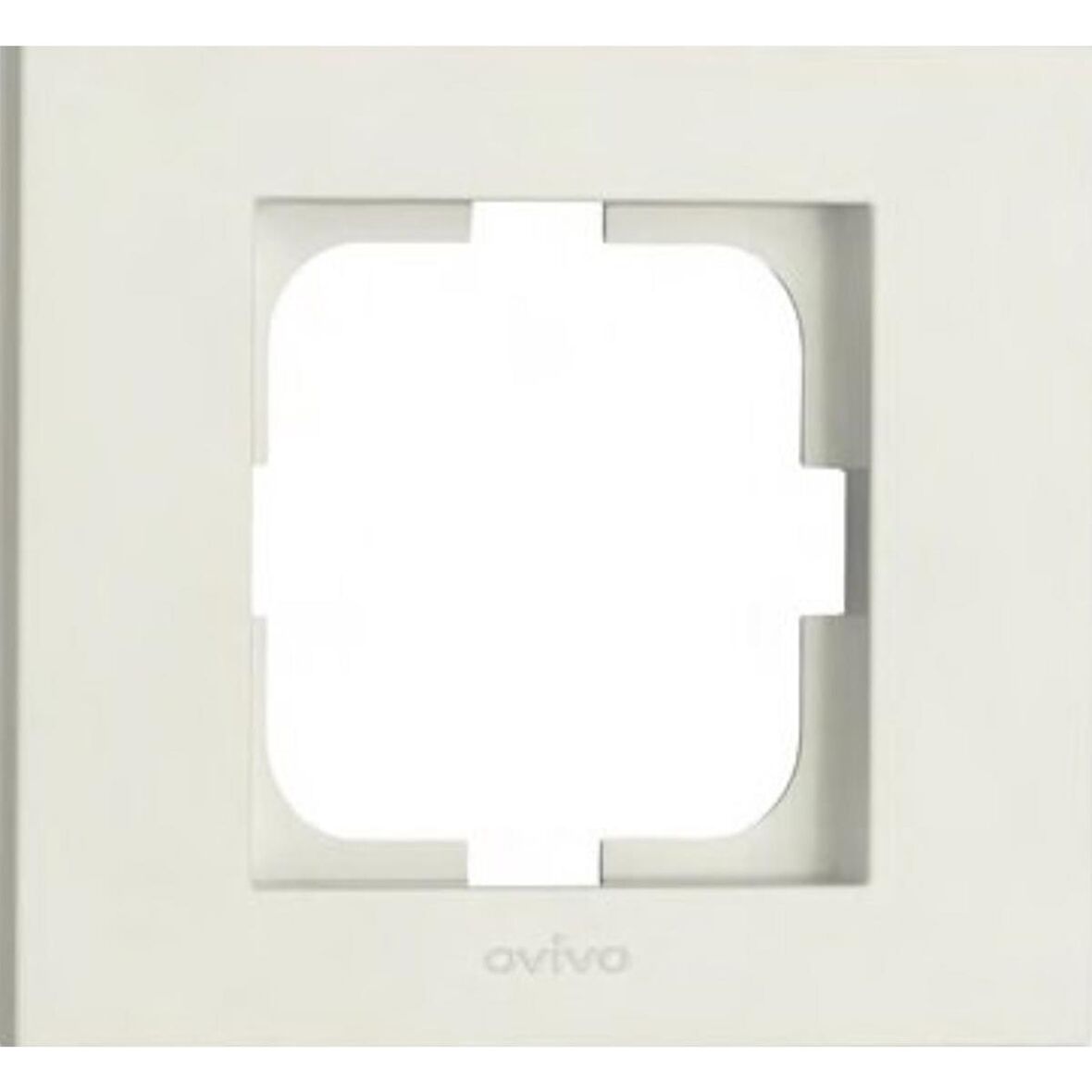 Tenda Grano Beyaz Tekli Çerçeve 21 Adet