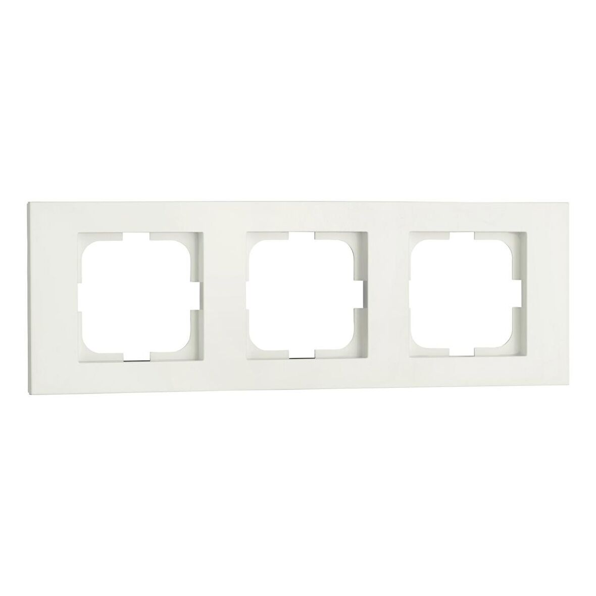 Ovivo Grano Beyaz Natural Üçlü Çerçeve - 20 Adet