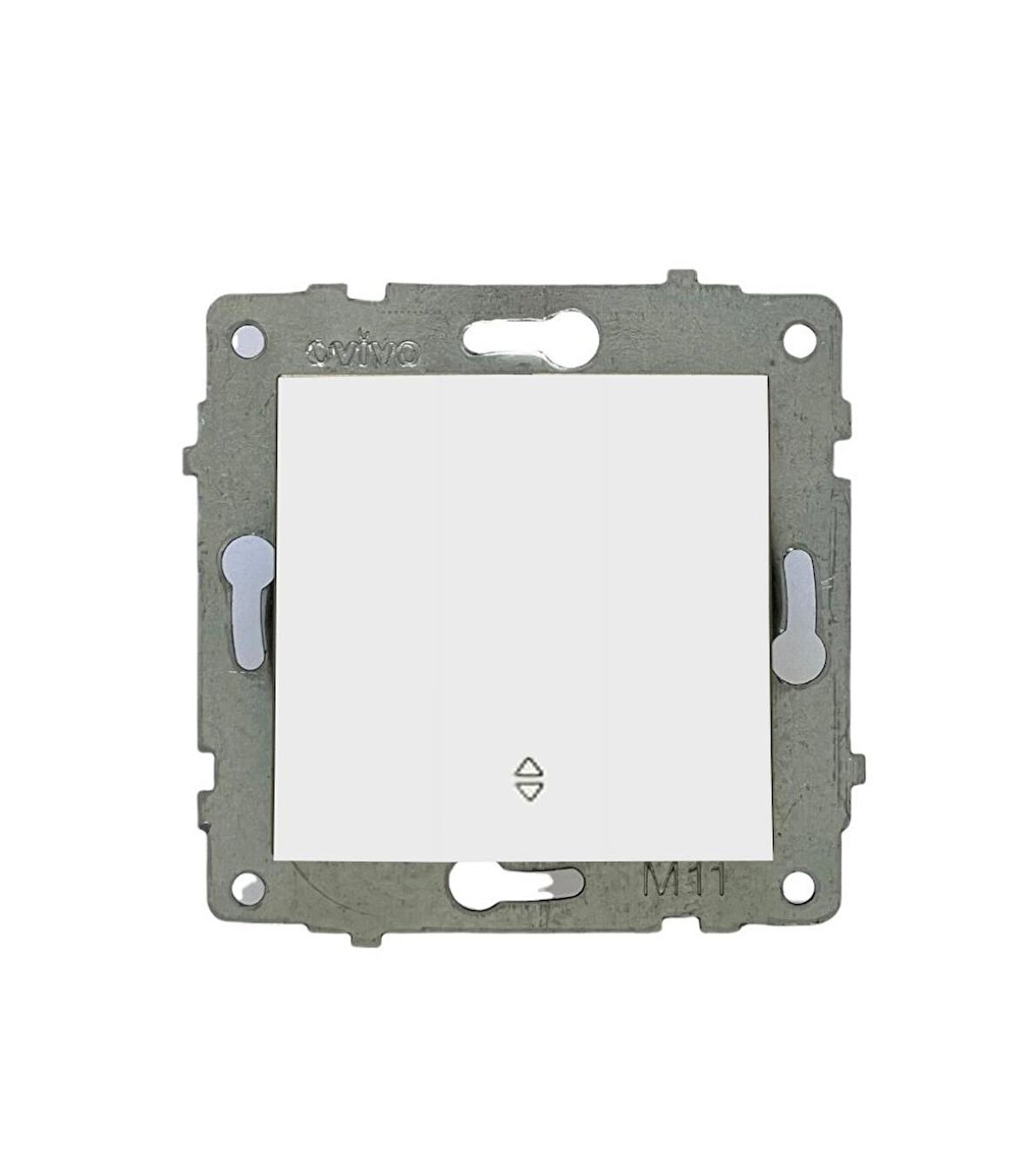 Tenda Grano Beyaz Vavien Anahtar ( 20 Adet ) ÇERÇEVE HARİÇTİR