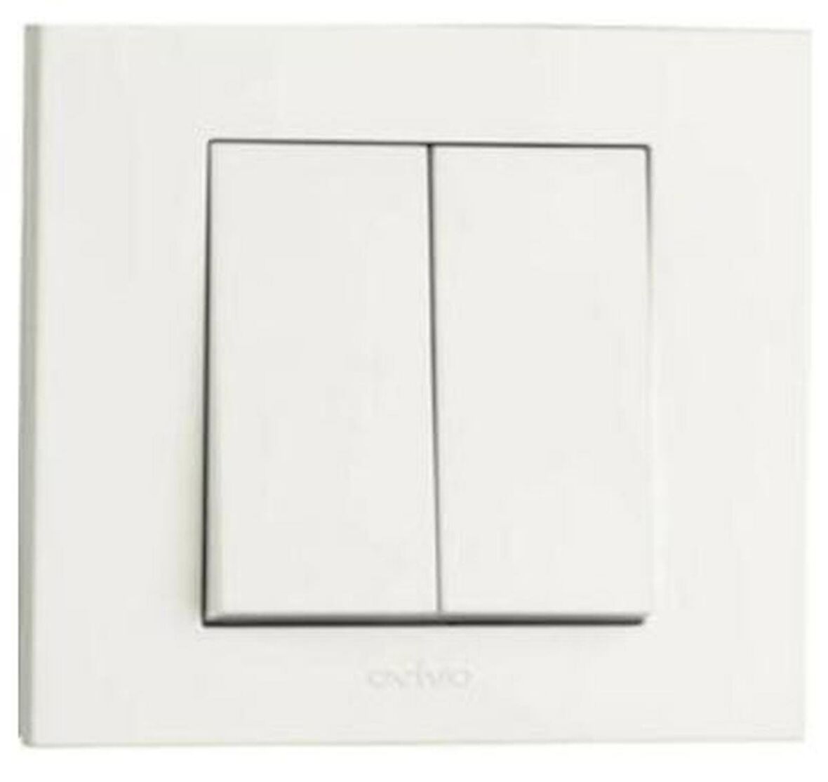 Tenda Grano Beyaz Komitatör ( 12 Adet )+Çerçeve Dahildir