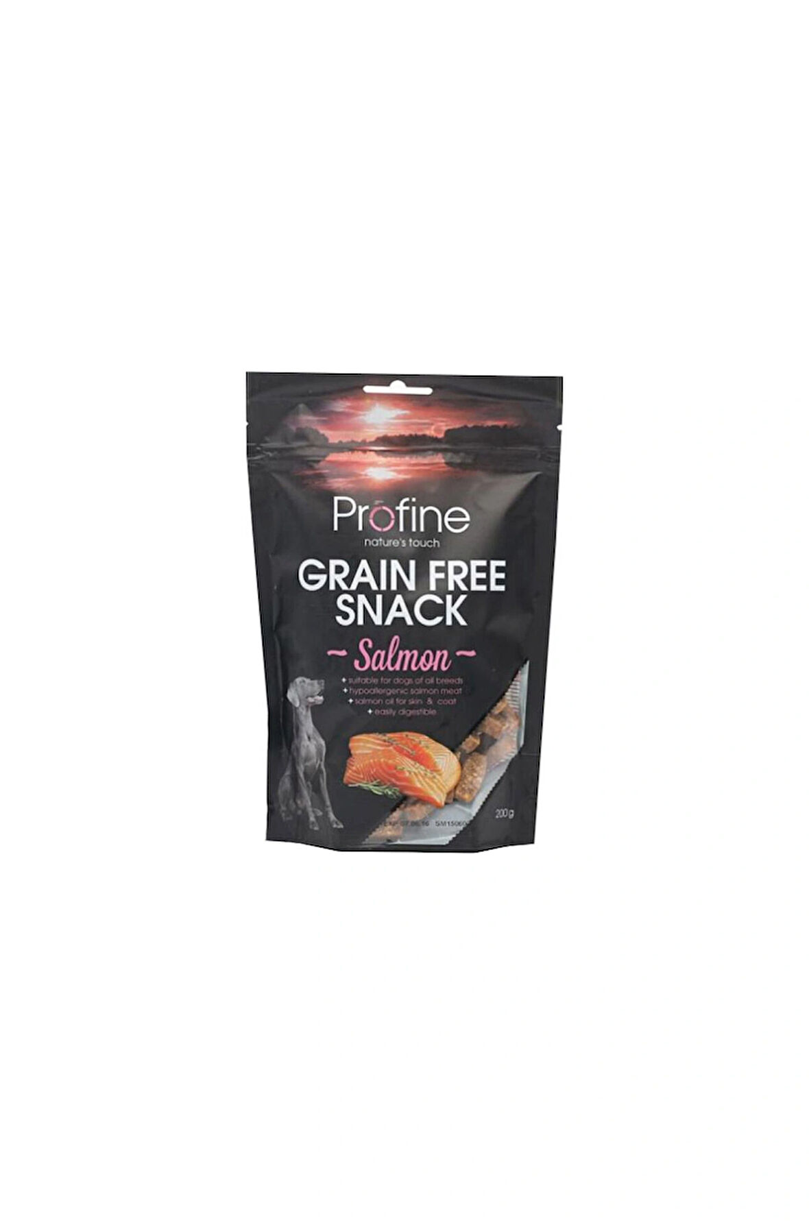 Profine Grain Free Salmon Somonlu Tahılsız Köpek Ödülü 200 Gr