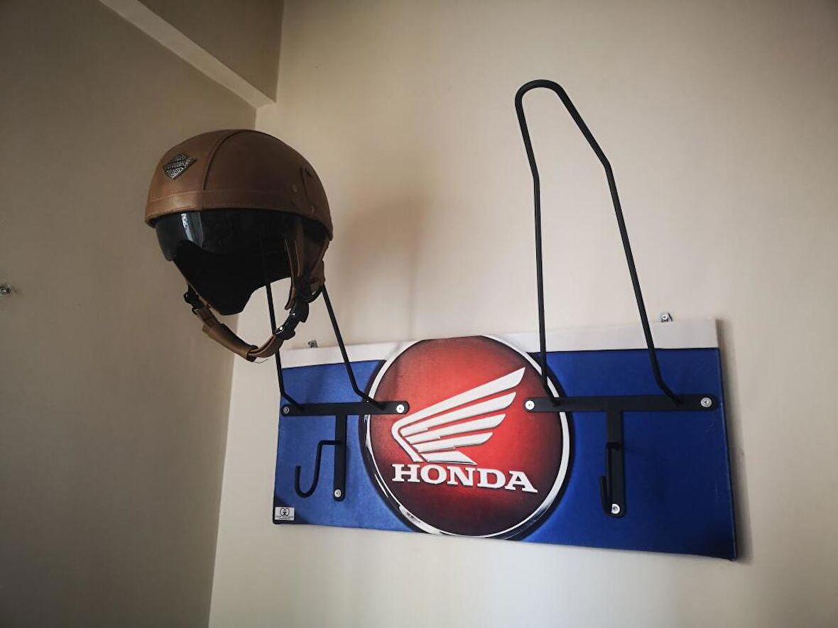 Motosiklet Kask Askısı, Motor Kask Askısı, Kask Askılığı 2024 Honda x2 v10