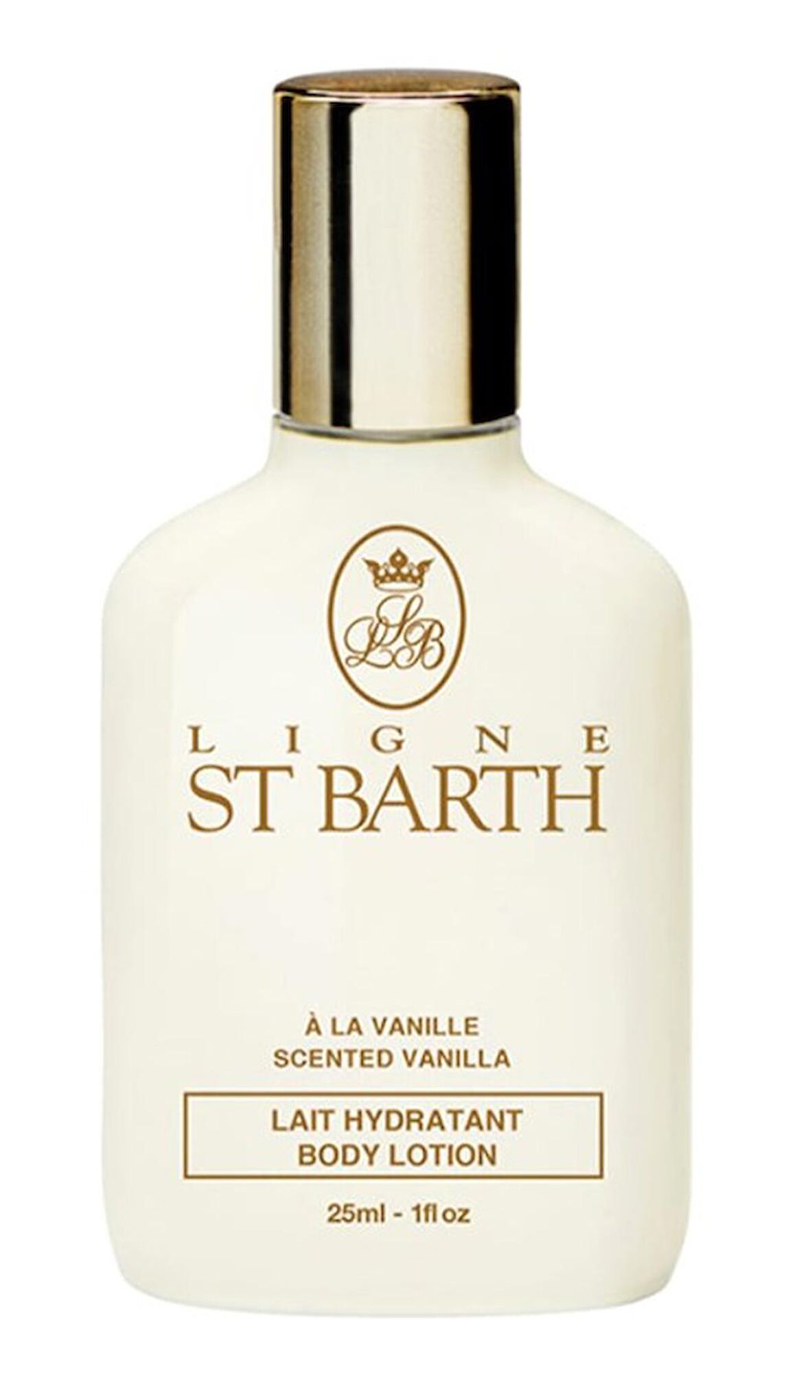 ST BARTH Ligne St. Barth Moisturizing Body Lotion Vanilla - Nemlendirici Vücut Losyonu 25 ML
