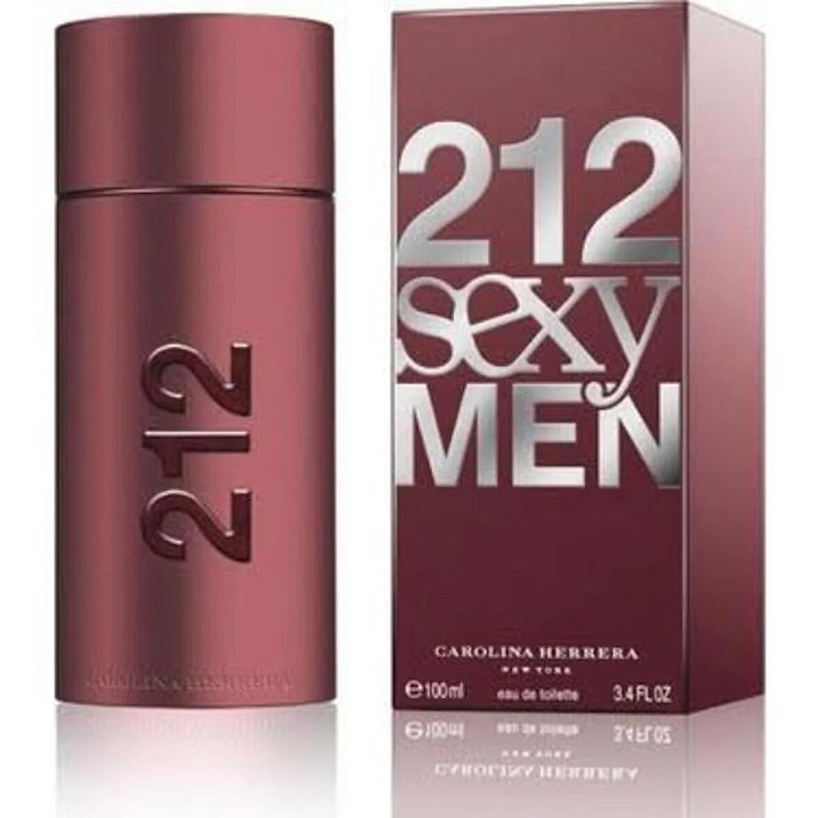 Carolina Herrera 212 Sexy Men EDT 100 ml Erkek Parfümü