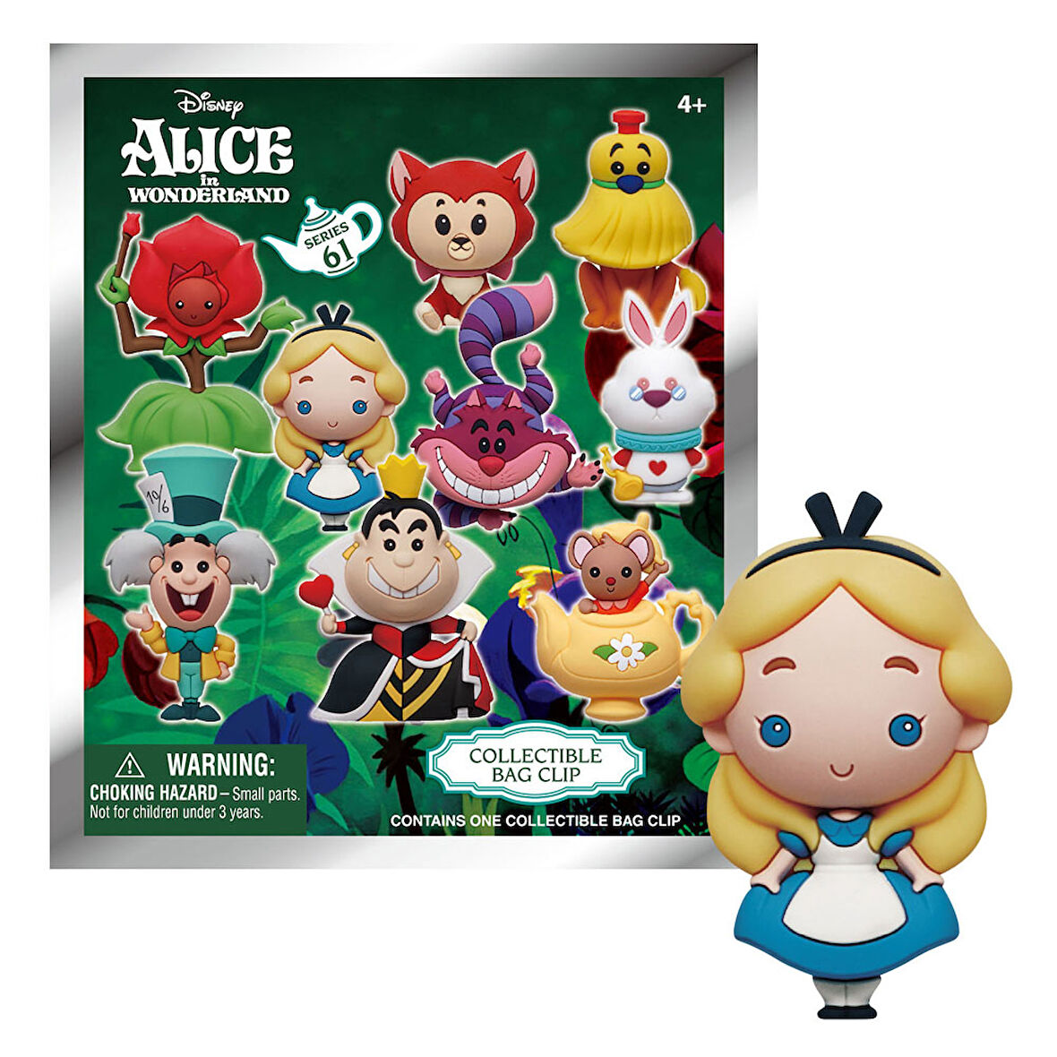 Monogram Alice in Wonderland Klipsli Figür  MONO/25335