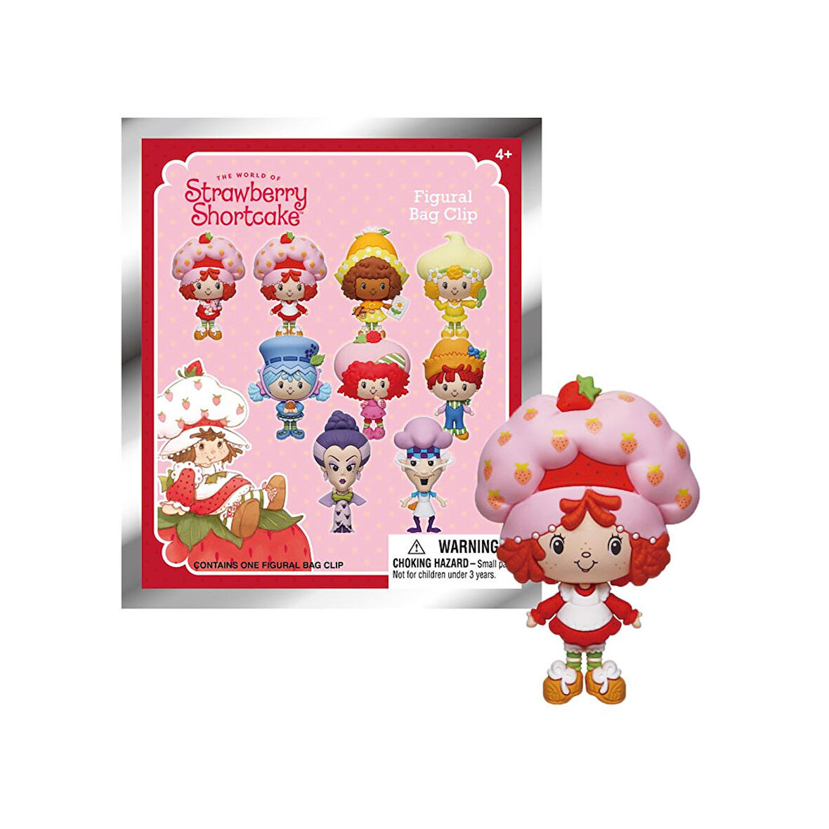 Monogram Strawberry Shortcake Klipsli Figür  MONO/32300