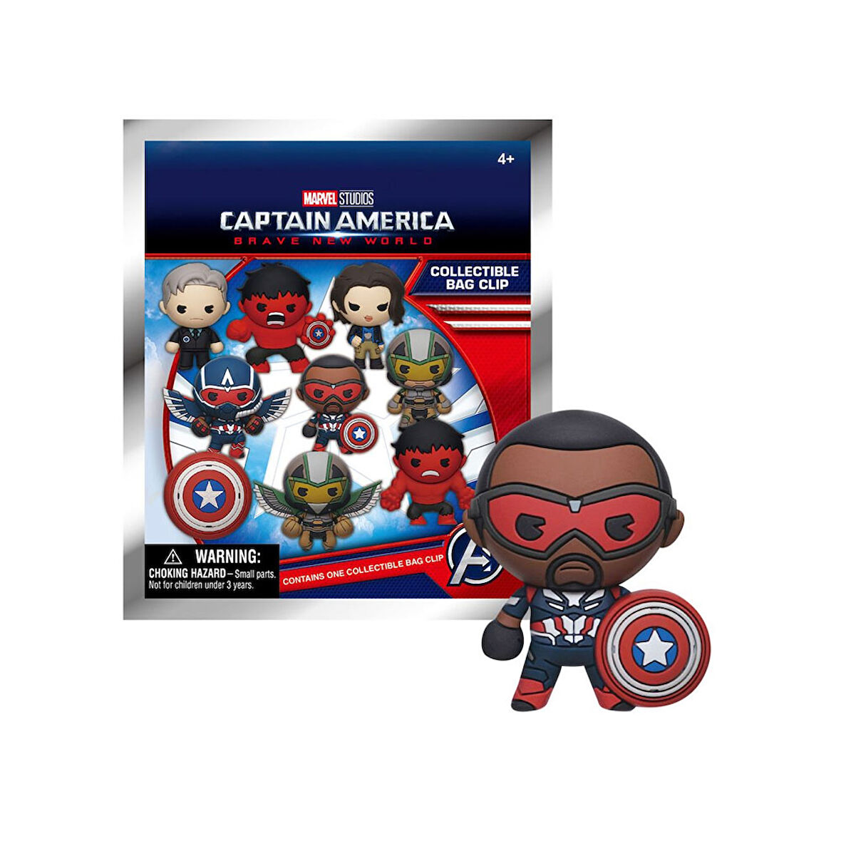 Monogram Captain America Klipsli Figür MONO/68900