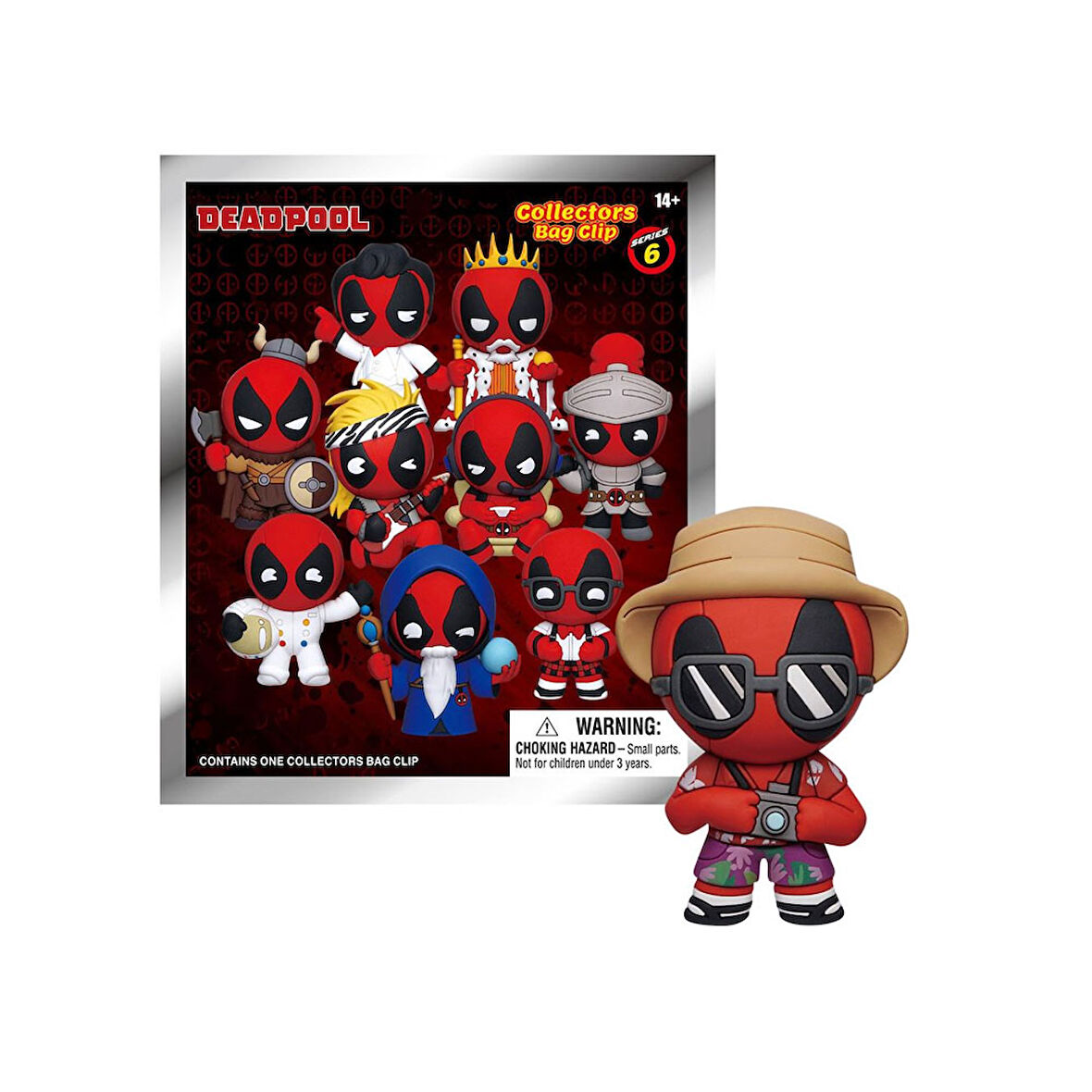 Monogram Deadpool Klipsli Figür Seri 6 MONO/68910