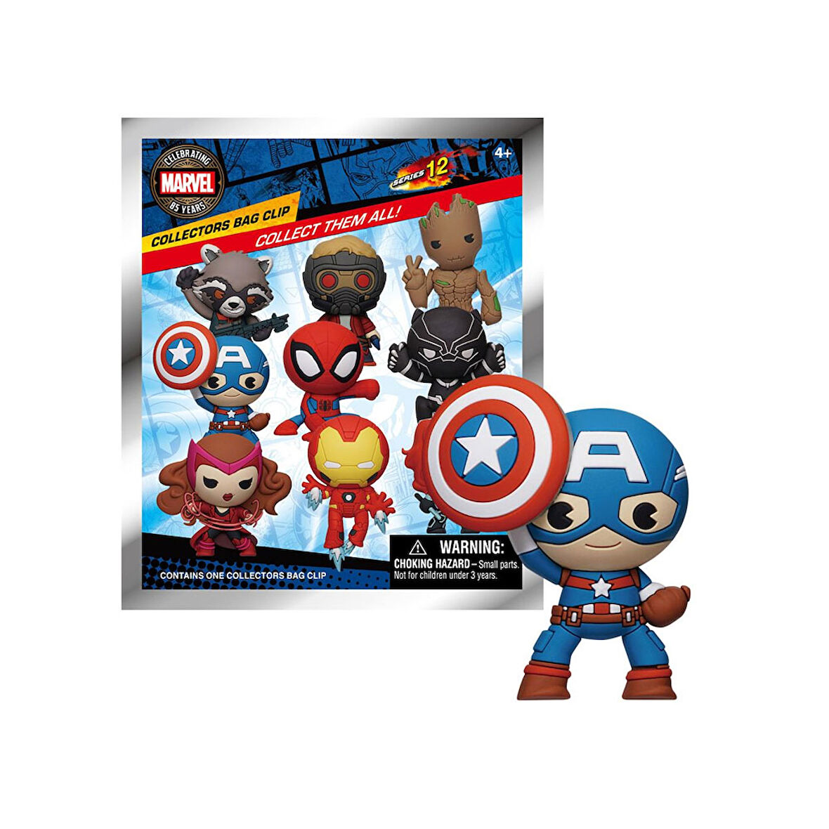 Monogram Marvel Comics Klipsli Figür Seri 12 MONO/69080