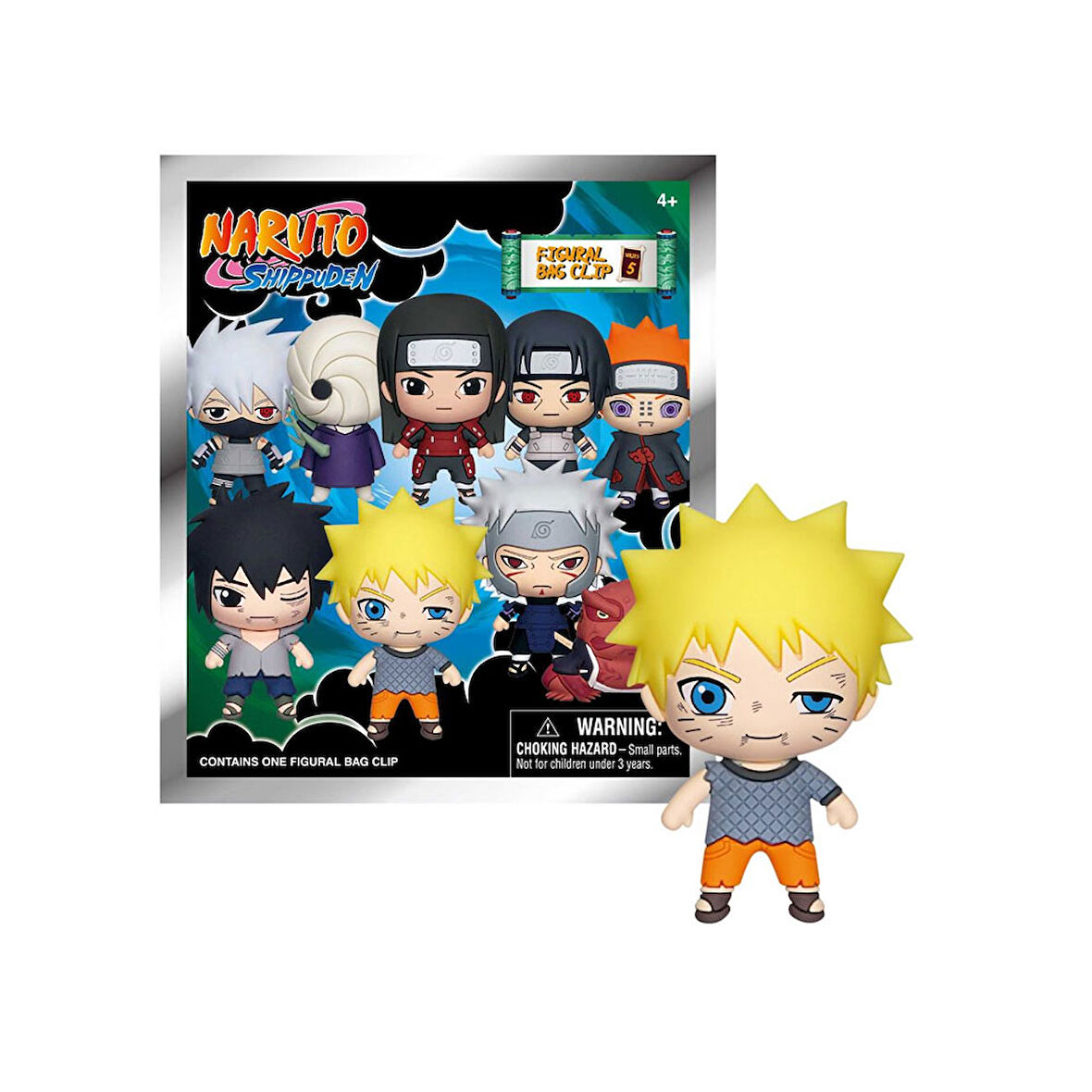 Monogram Naruto Klipsli Figür Seri 5 MONO/70570