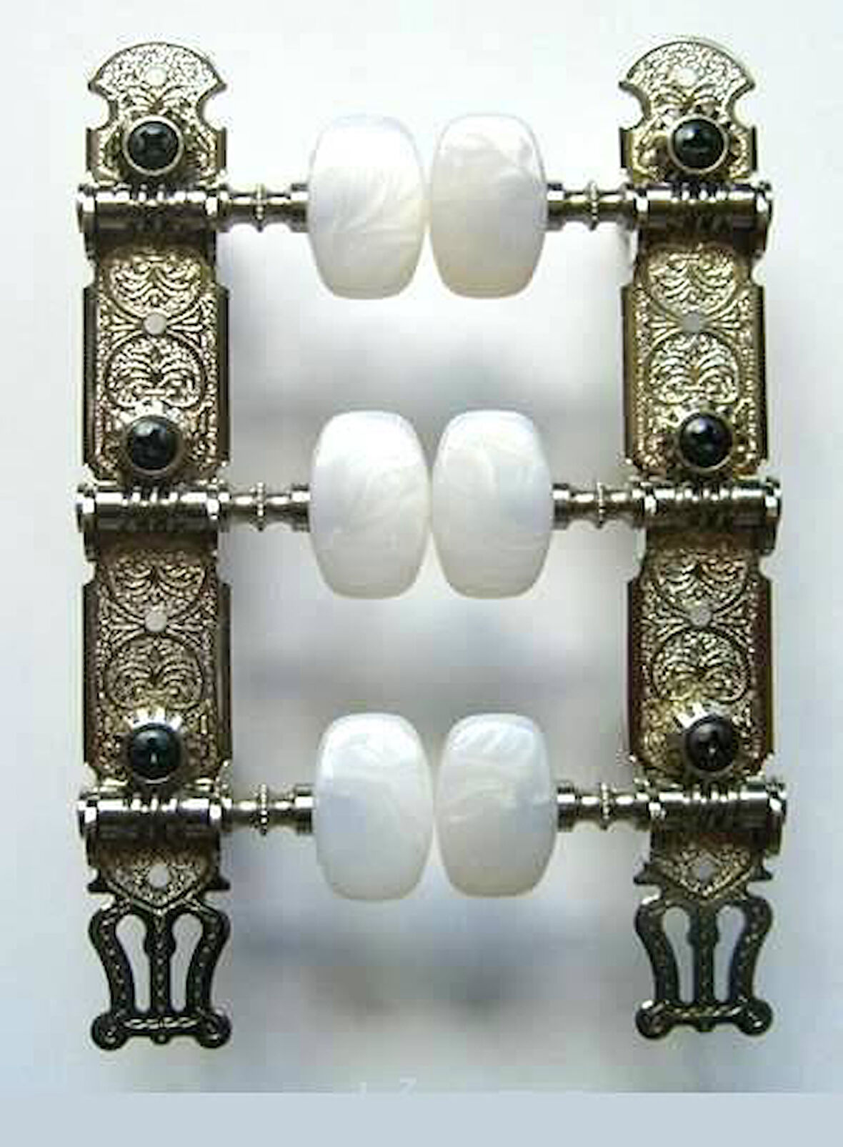 Maxtone GM34N Klasik Gitar Kulağı 3+3  2.ad.set Gitar Burgusu